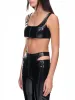 Bra Top (SS23U01-BLACK) sold by lorenzo