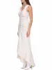 Ruched Dress (SS23D32-IVORY) sold by lorenzo