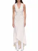 Ruched Dress (SS23D32-IVORY) sold by lorenzo
