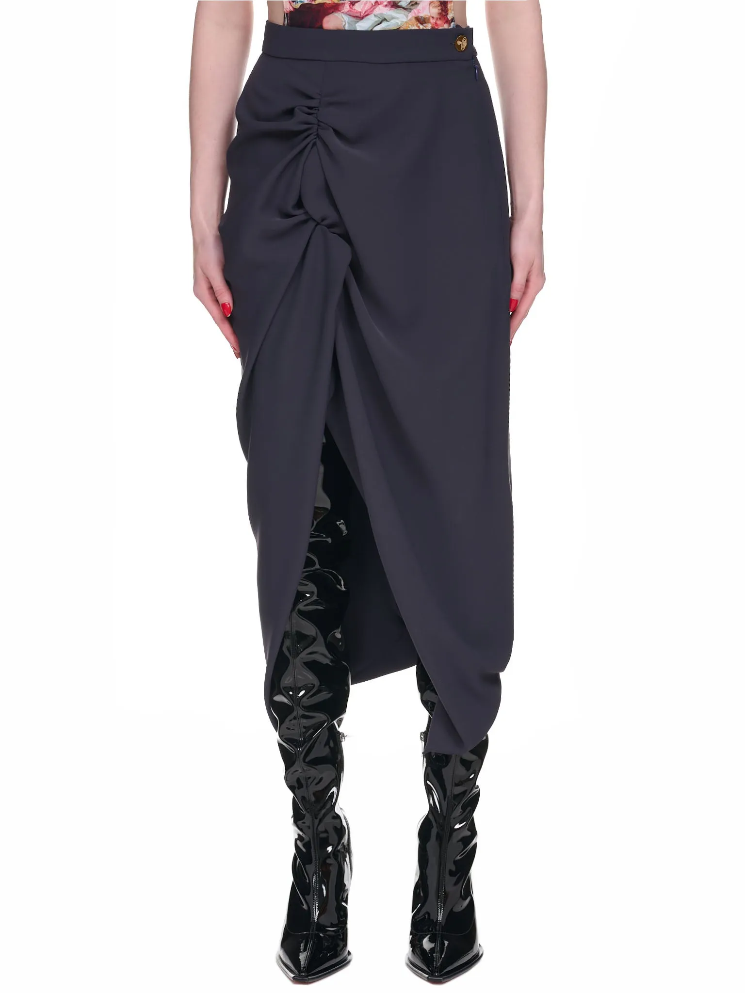 Panther Skirt (1K01000G-W00FC-SW-X402-BLUE) sold by lorenzo