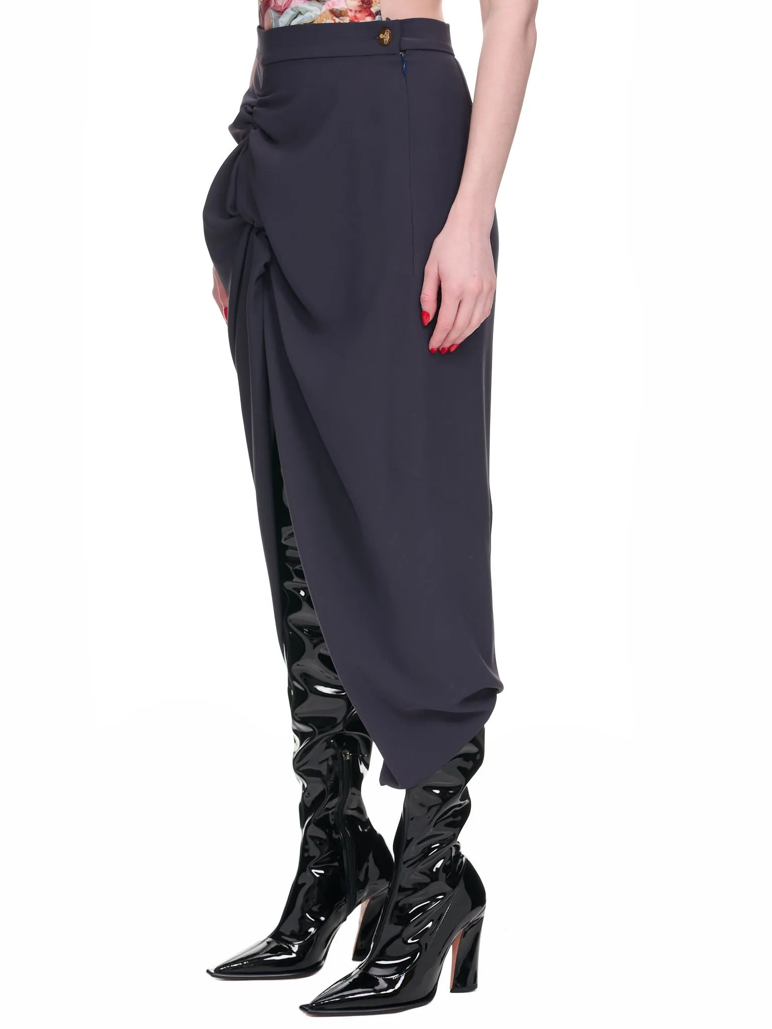 Panther Skirt (1K01000G-W00FC-SW-X402-BLUE) sold by lorenzo product image thumbnail 2