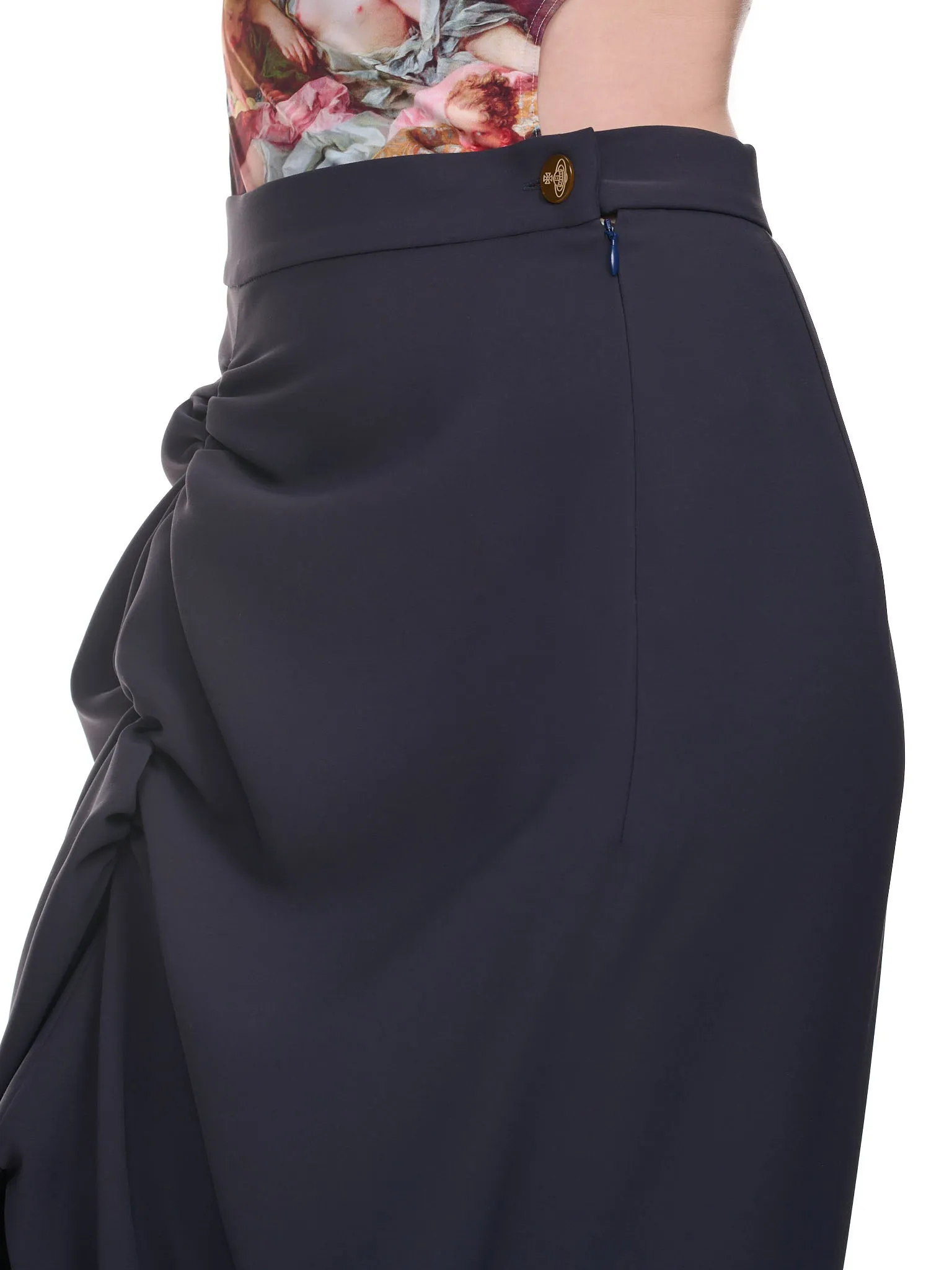 Panther Skirt (1K01000G-W00FC-SW-X402-BLUE) sold by lorenzo product image thumbnail 5