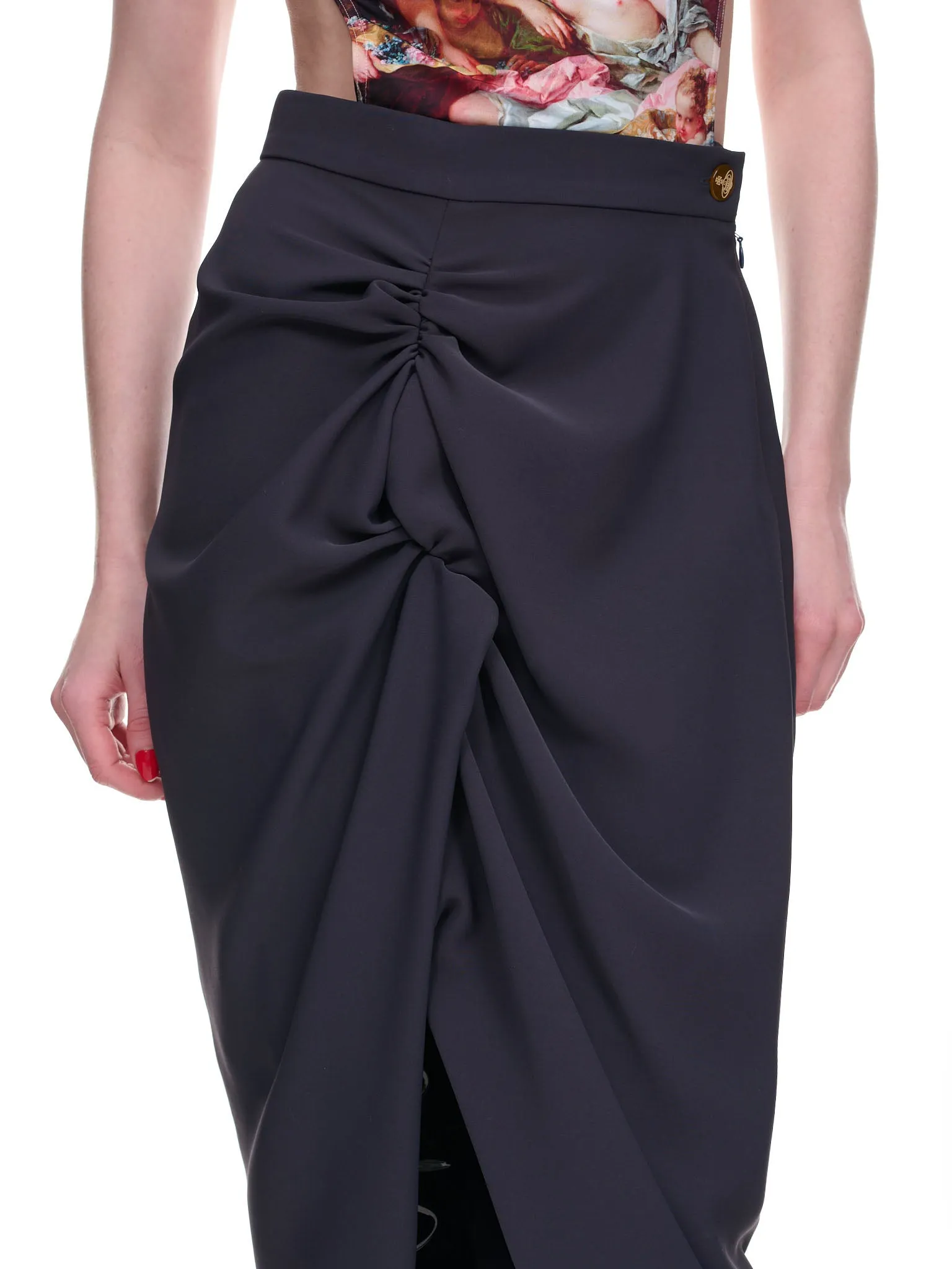 Panther Skirt (1K01000G-W00FC-SW-X402-BLUE) sold by lorenzo product image thumbnail 4