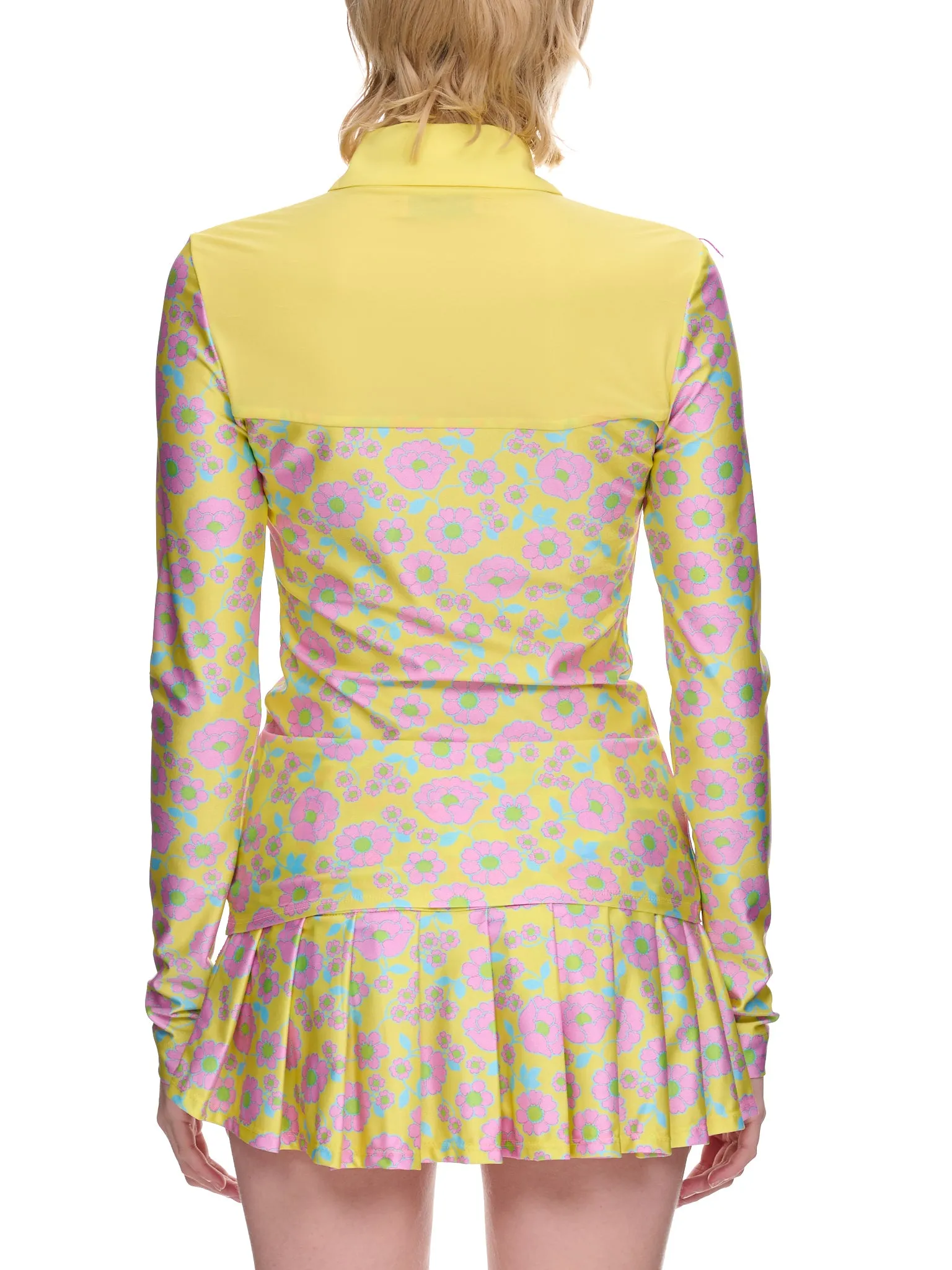 Fairy Garden Shirt (FGSH-FAIRY-GARDEN-YELLOW) sold by lorenzo product image thumbnail 3