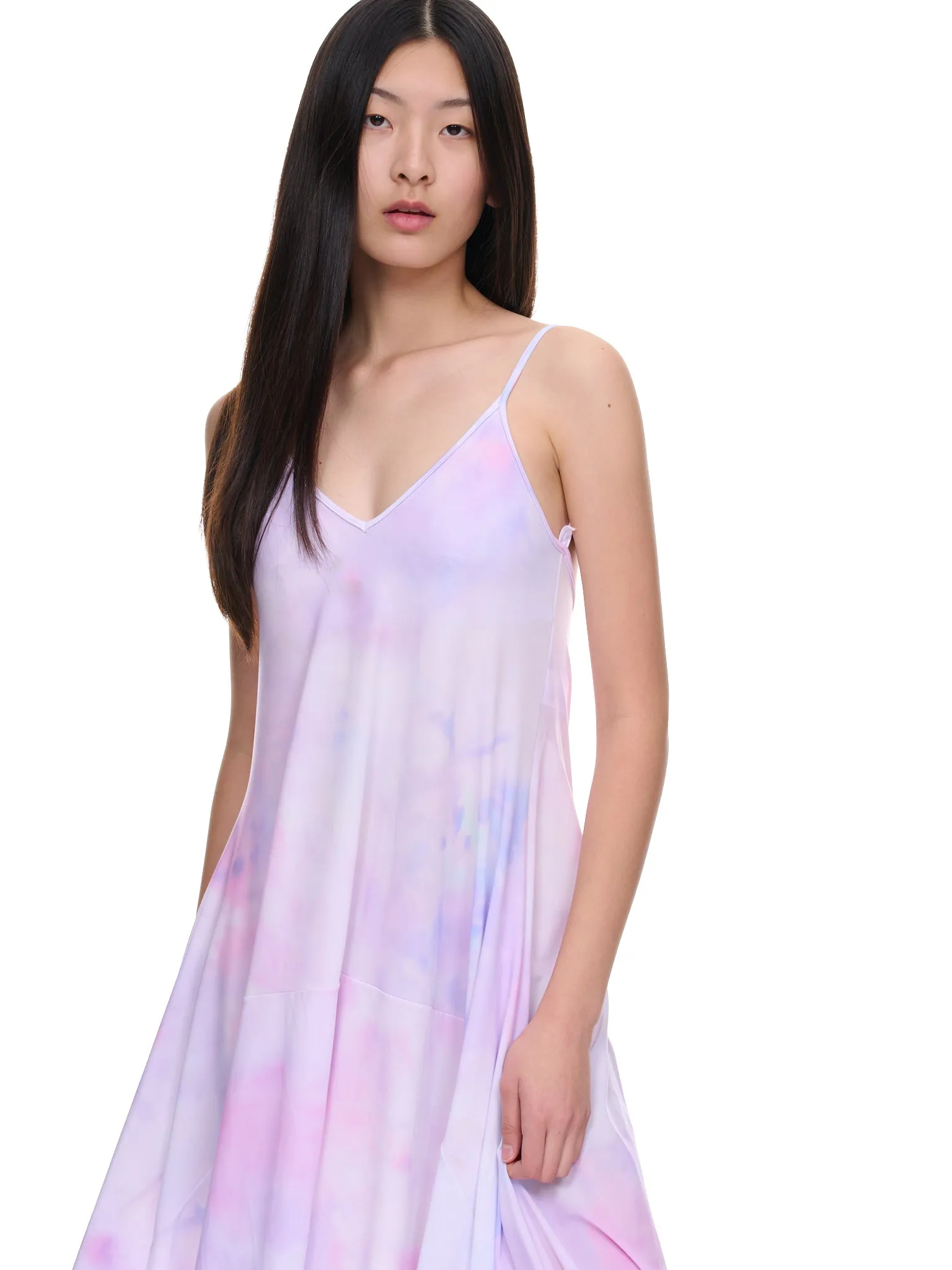 Open-Back Dress (23PJRO011PA0473-PINK-TIE-DYE) sold by lorenzo product image thumbnail 4