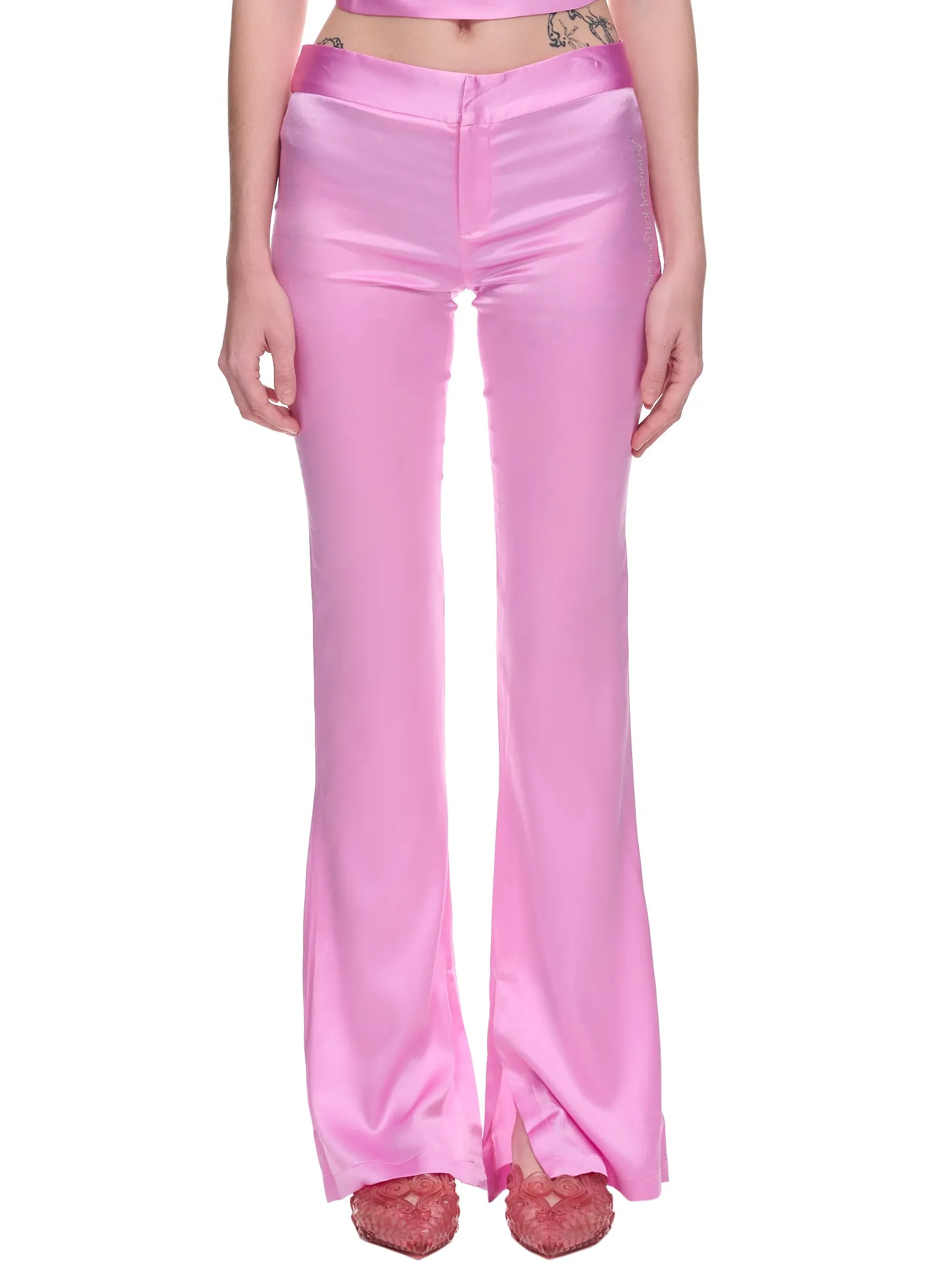 Silk Tattoo Pants (STFP-SILK-TATTOO-PINK) sold by lorenzo