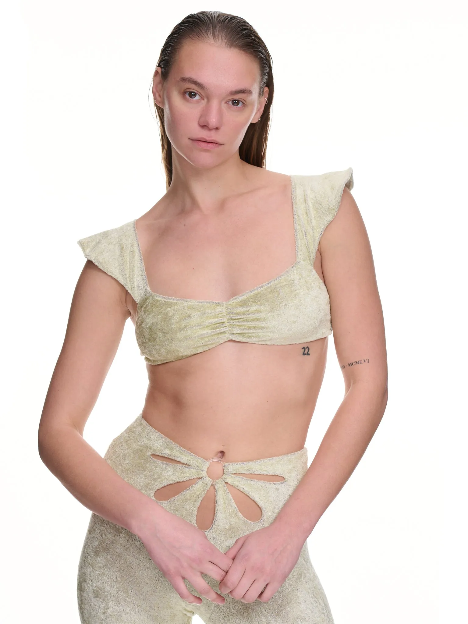 Peony Top (XX2126-A-PEONY-LICHEN) sold by lorenzo product image thumbnail 4