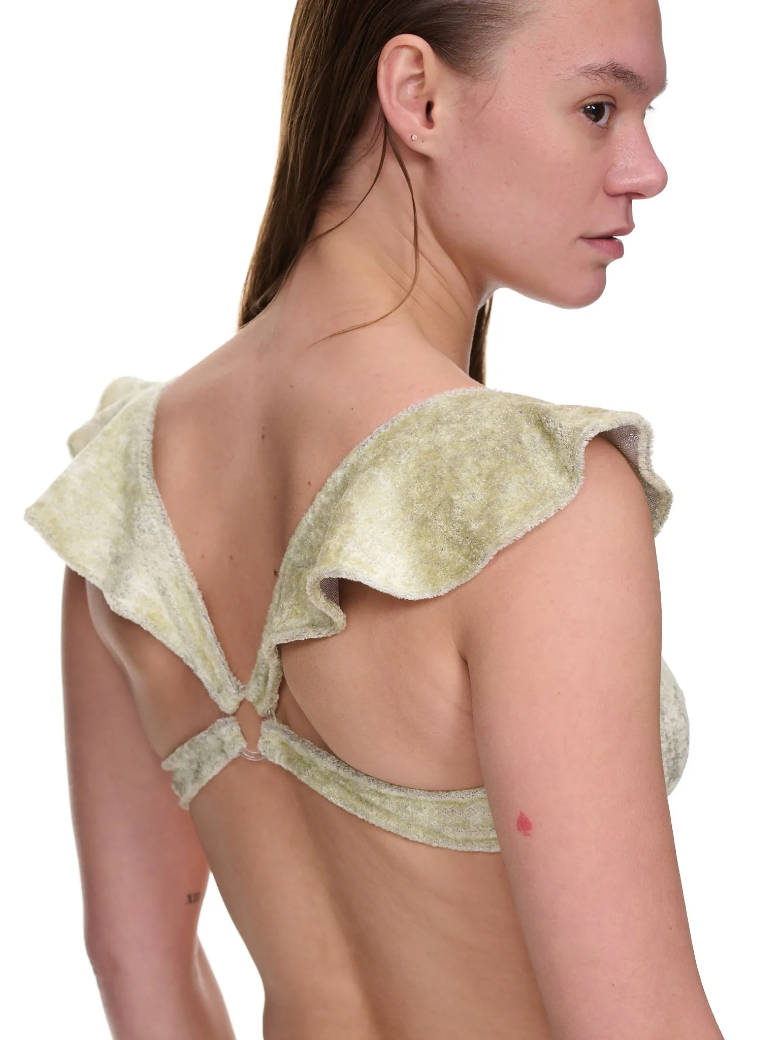 Peony Top (XX2126-A-PEONY-LICHEN) sold by lorenzo product image thumbnail 5