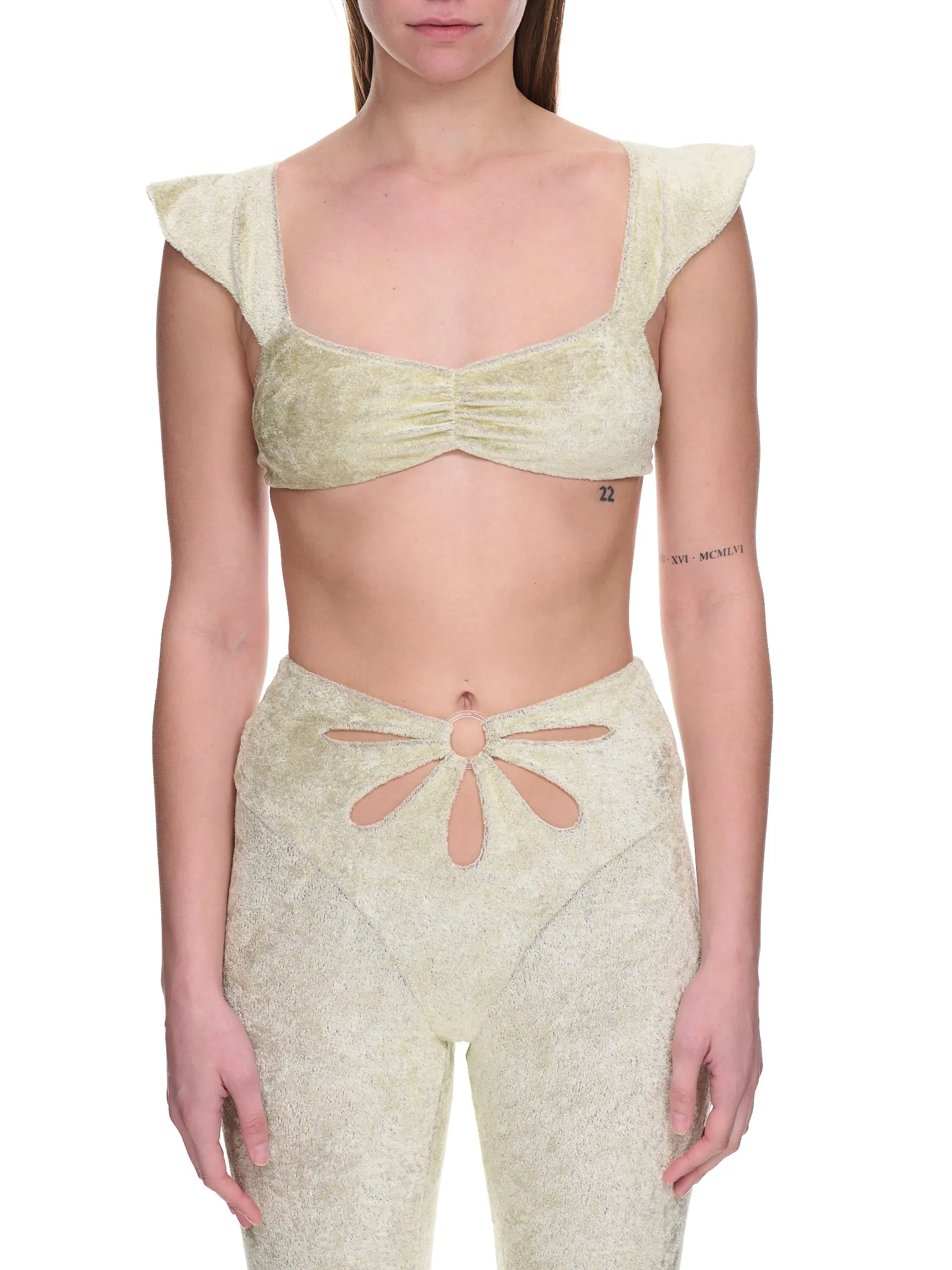 Peony Top (XX2126-A-PEONY-LICHEN) sold by lorenzo