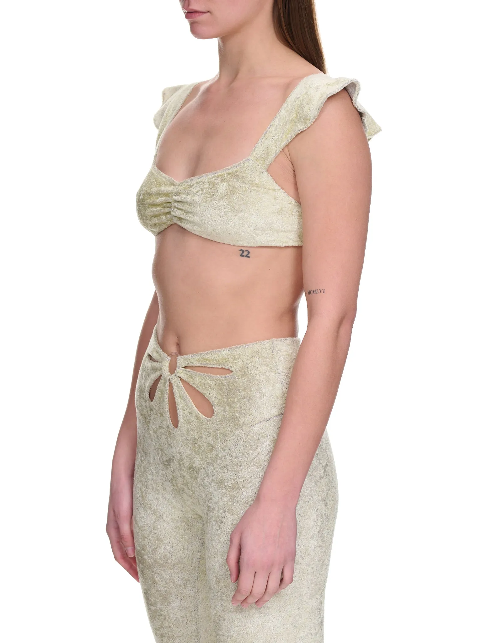 Peony Top (XX2126-A-PEONY-LICHEN) sold by lorenzo product image thumbnail 2