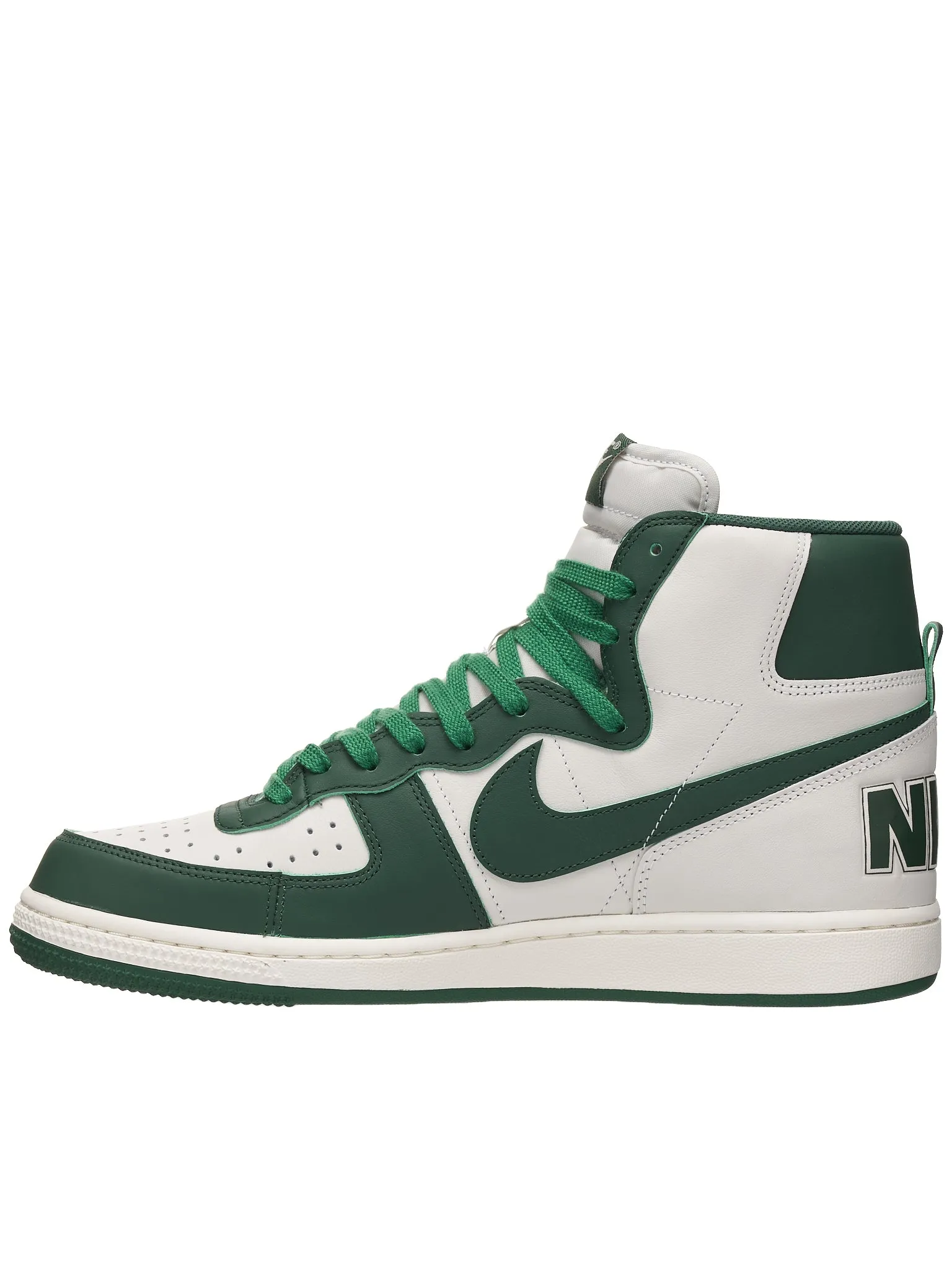 Nike Terminator High (FD0650-100-SWAN-NOBLE-GREEN) sold by lorenzo product image thumbnail 3