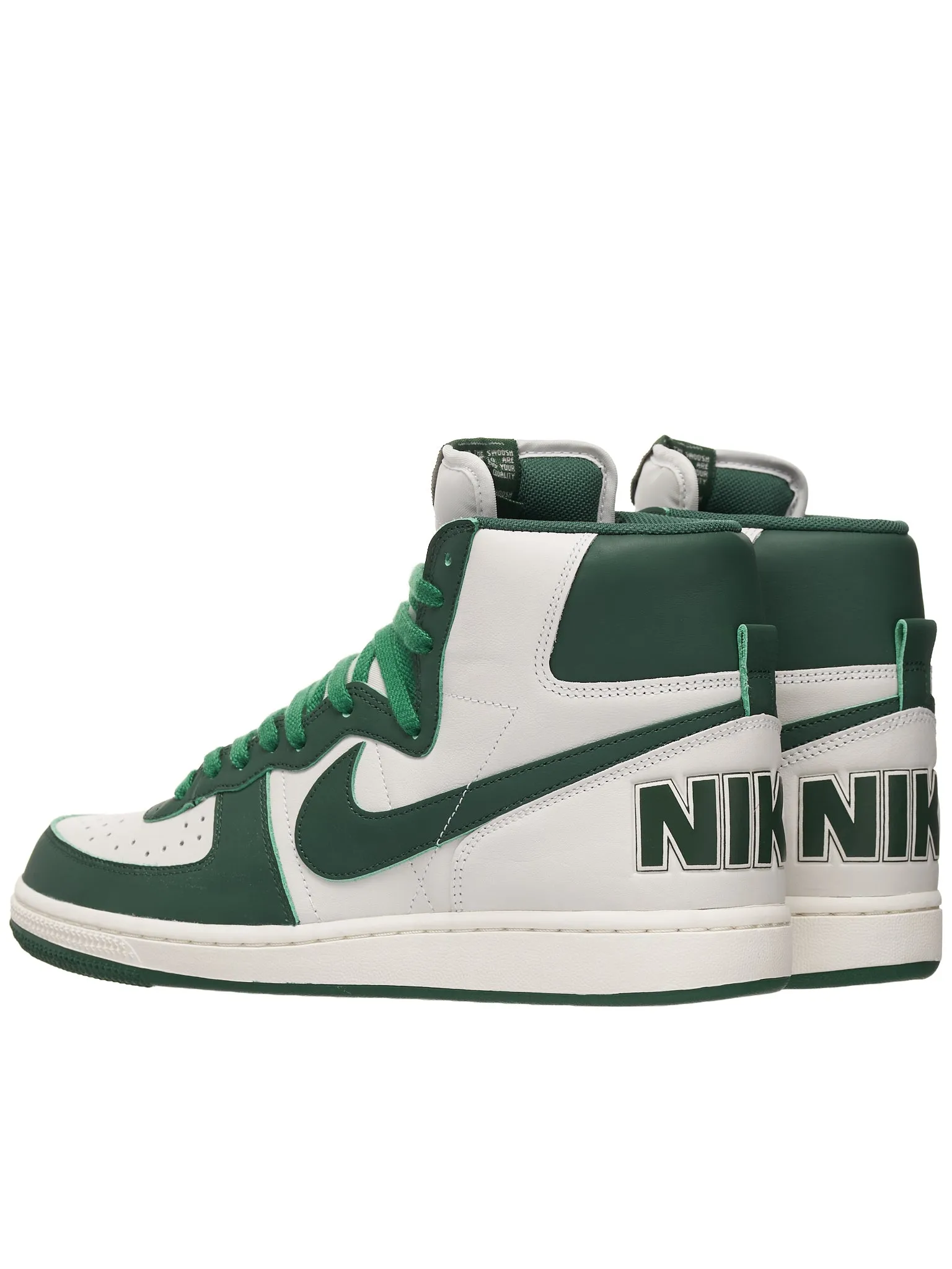 Nike Terminator High (FD0650-100-SWAN-NOBLE-GREEN) sold by lorenzo product image thumbnail 5