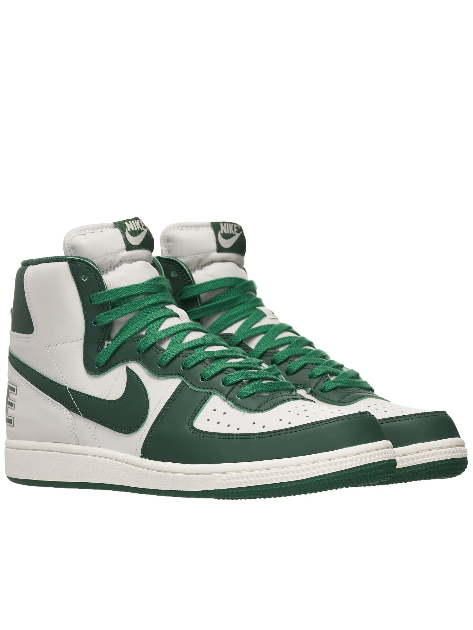 Nike Terminator High (FD0650-100-SWAN-NOBLE-GREEN) sold by lorenzo product image thumbnail 2