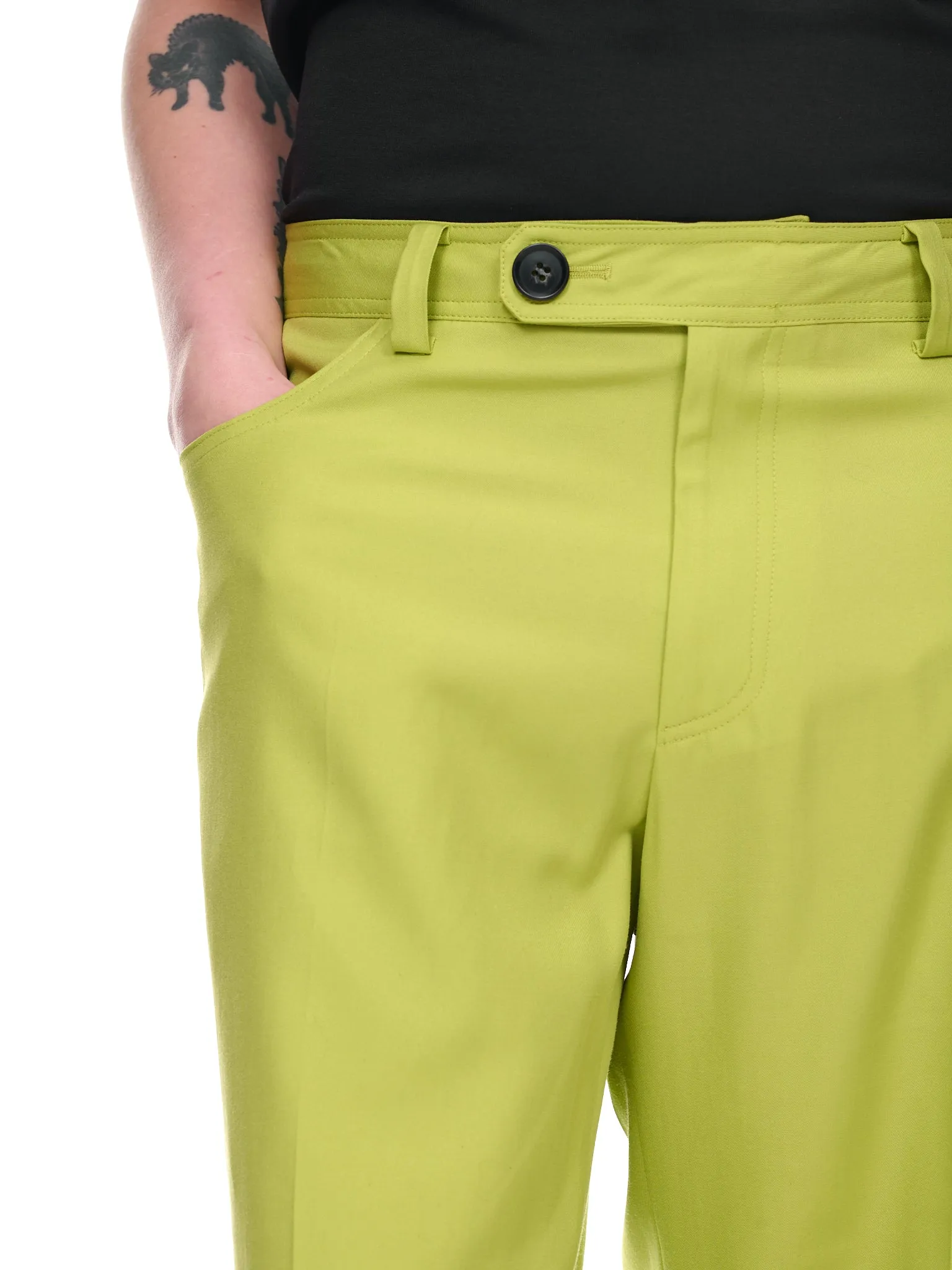 D15C 5U17 P4N75 (L1M3-D15C-5U17-LIME) sold by lorenzo product image thumbnail 4