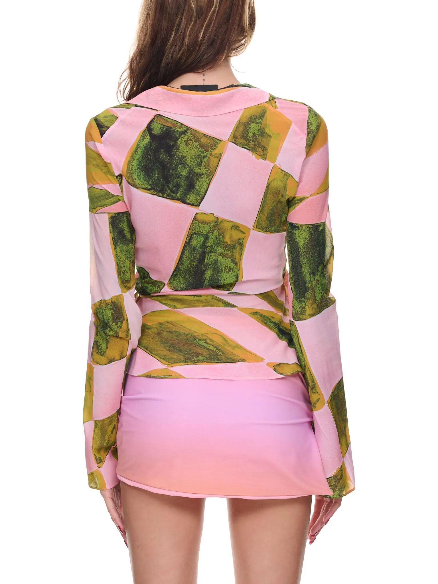 Wrap Shirt (113007-1000-ENDGAME-MULTI) sold by lorenzo product image thumbnail 3