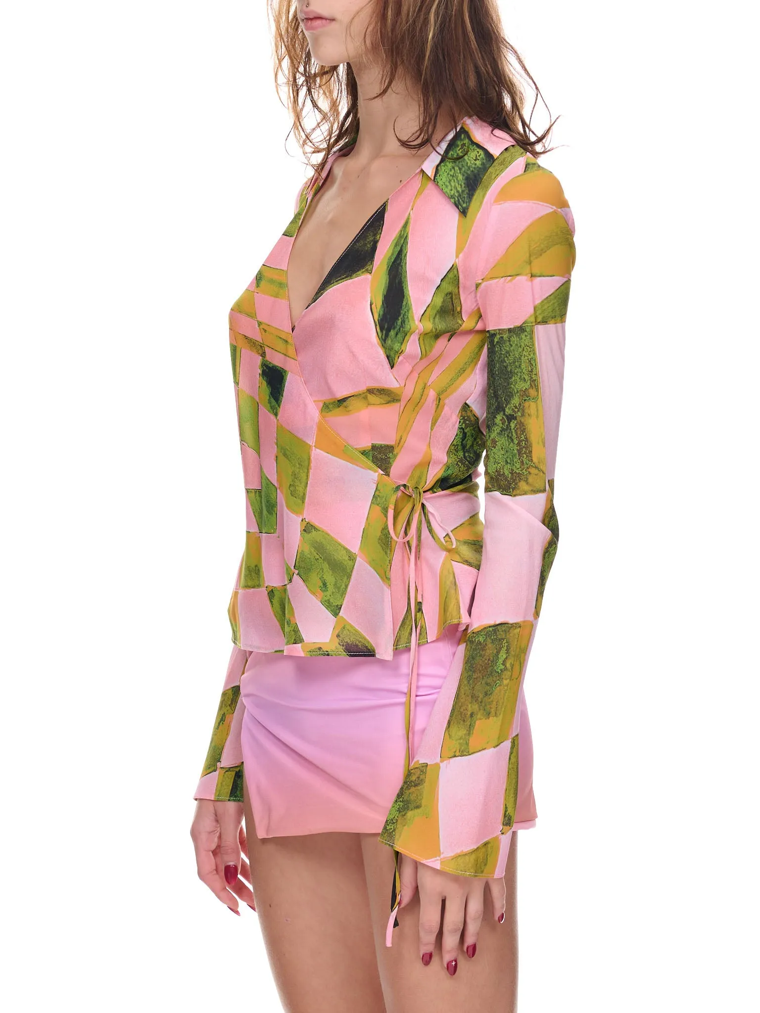 Wrap Shirt (113007-1000-ENDGAME-MULTI) sold by lorenzo product image thumbnail 2