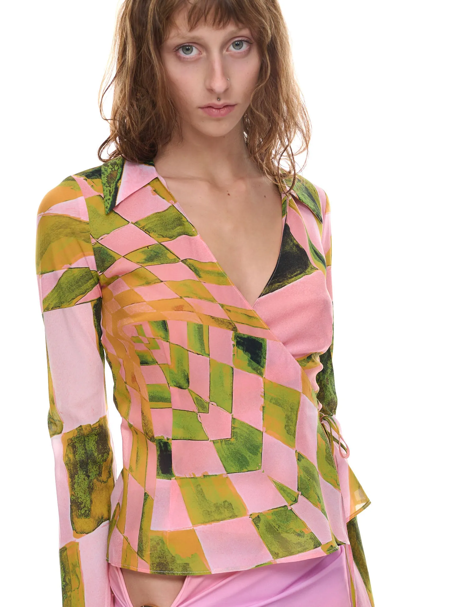 Wrap Shirt (113007-1000-ENDGAME-MULTI) sold by lorenzo product image thumbnail 5