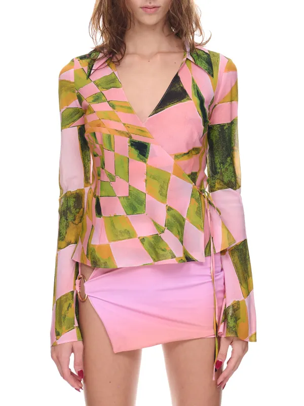 Wrap Shirt (113007-1000-ENDGAME-MULTI) sold by lorenzo