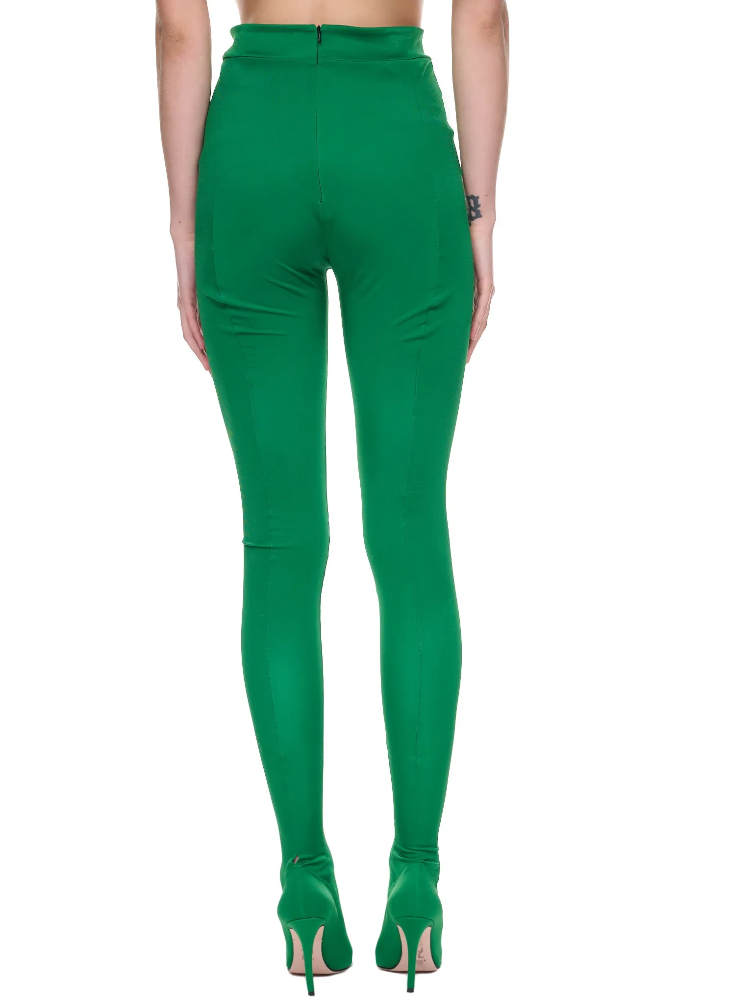 Heel Leggings (GB-GREEN) sold by lorenzo product image thumbnail 3