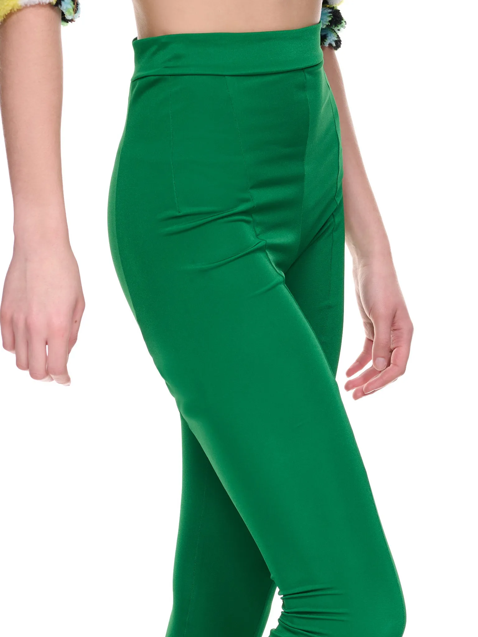 Heel Leggings (GB-GREEN) sold by lorenzo product image thumbnail 4