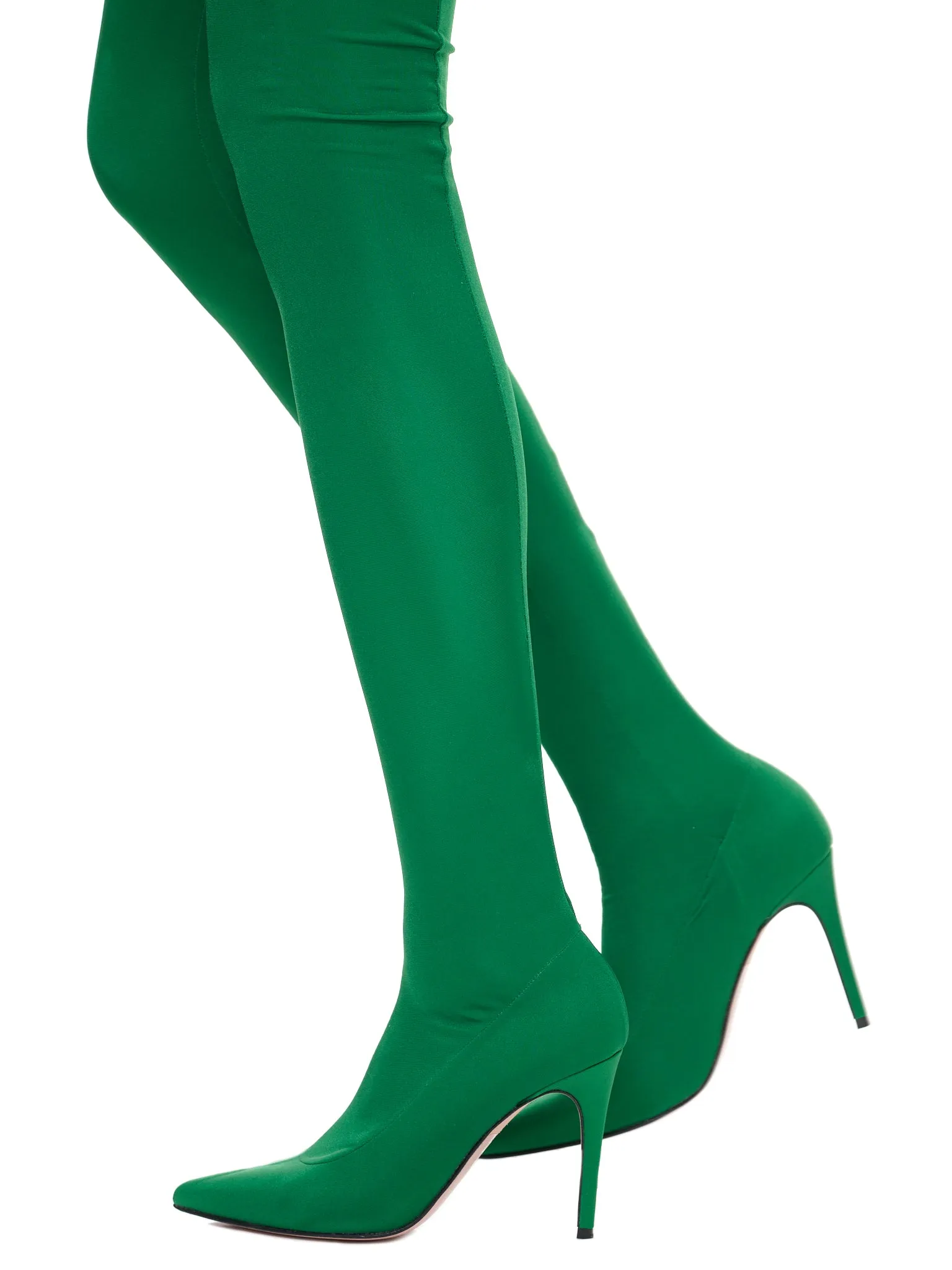 Heel Leggings (GB-GREEN) sold by lorenzo product image thumbnail 5