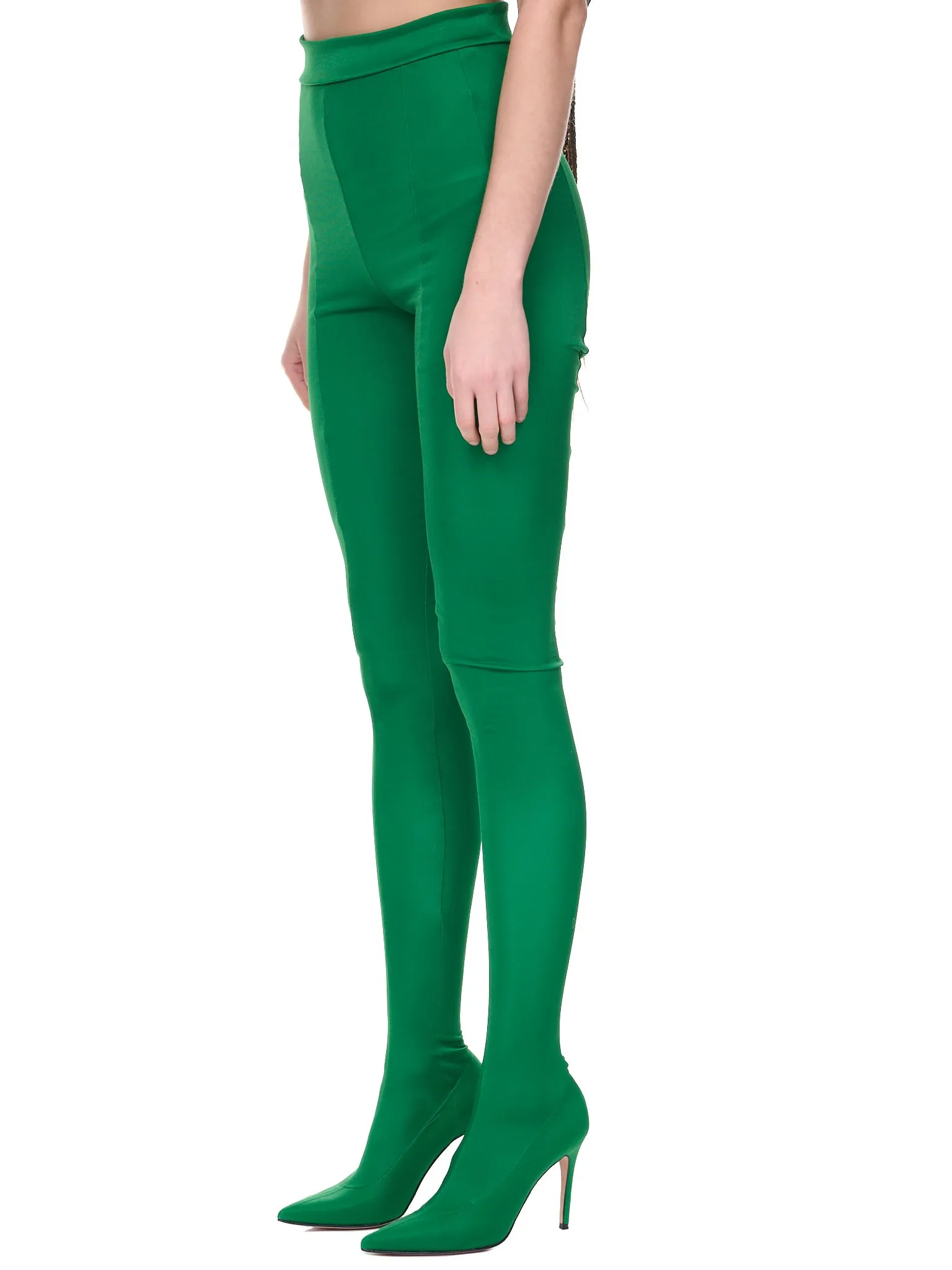 Heel Leggings (GB-GREEN) sold by lorenzo product image thumbnail 2