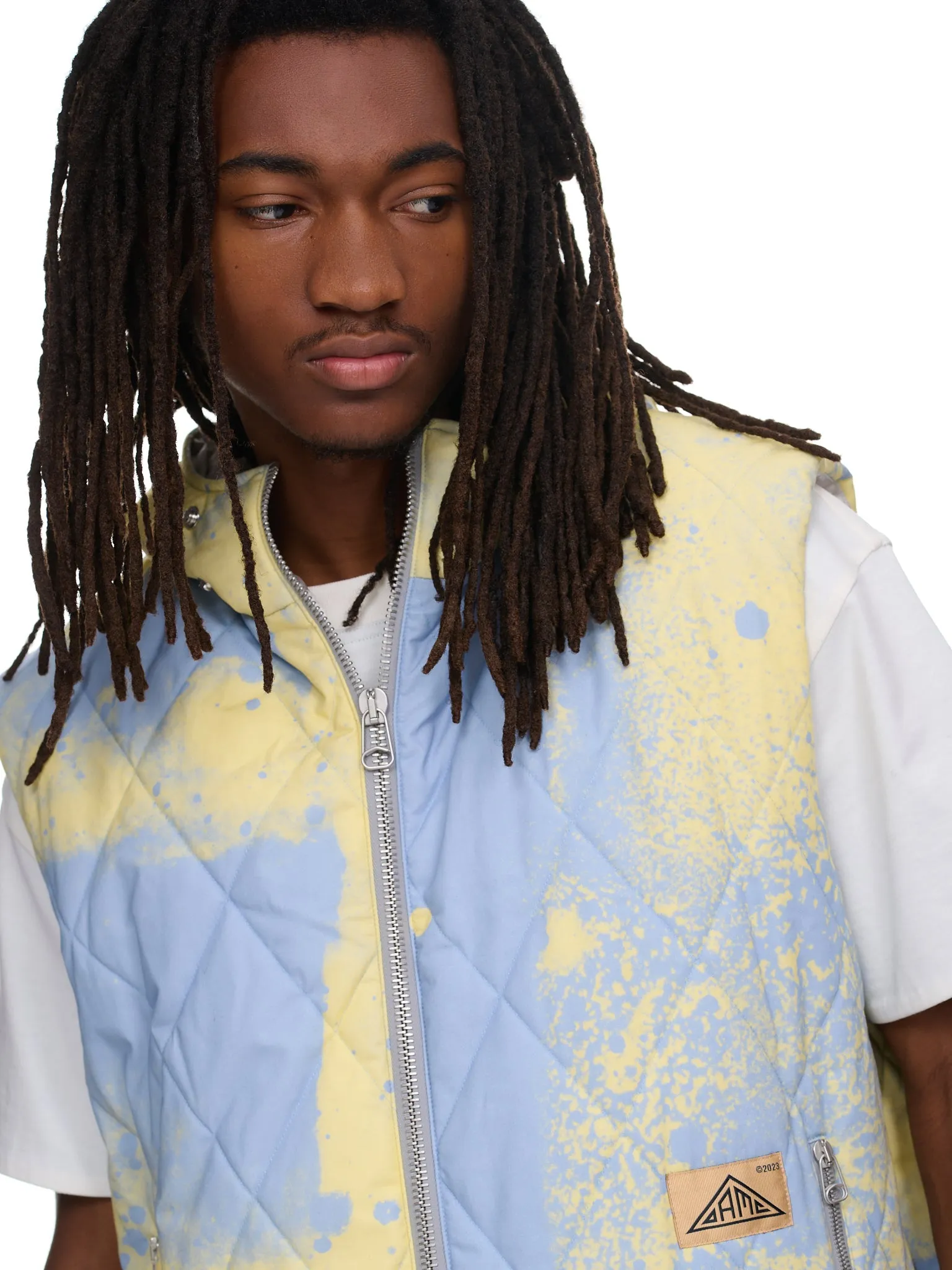 Creek Vest (23E28OAU17-745-LIGHT-YELLOW) sold by lorenzo product image thumbnail 4