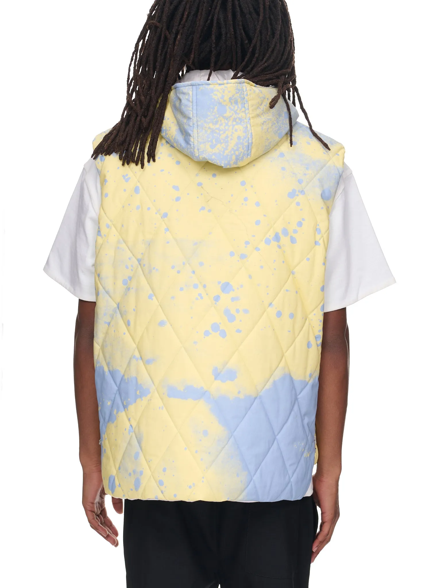 Creek Vest (23E28OAU17-745-LIGHT-YELLOW) sold by lorenzo product image thumbnail 3