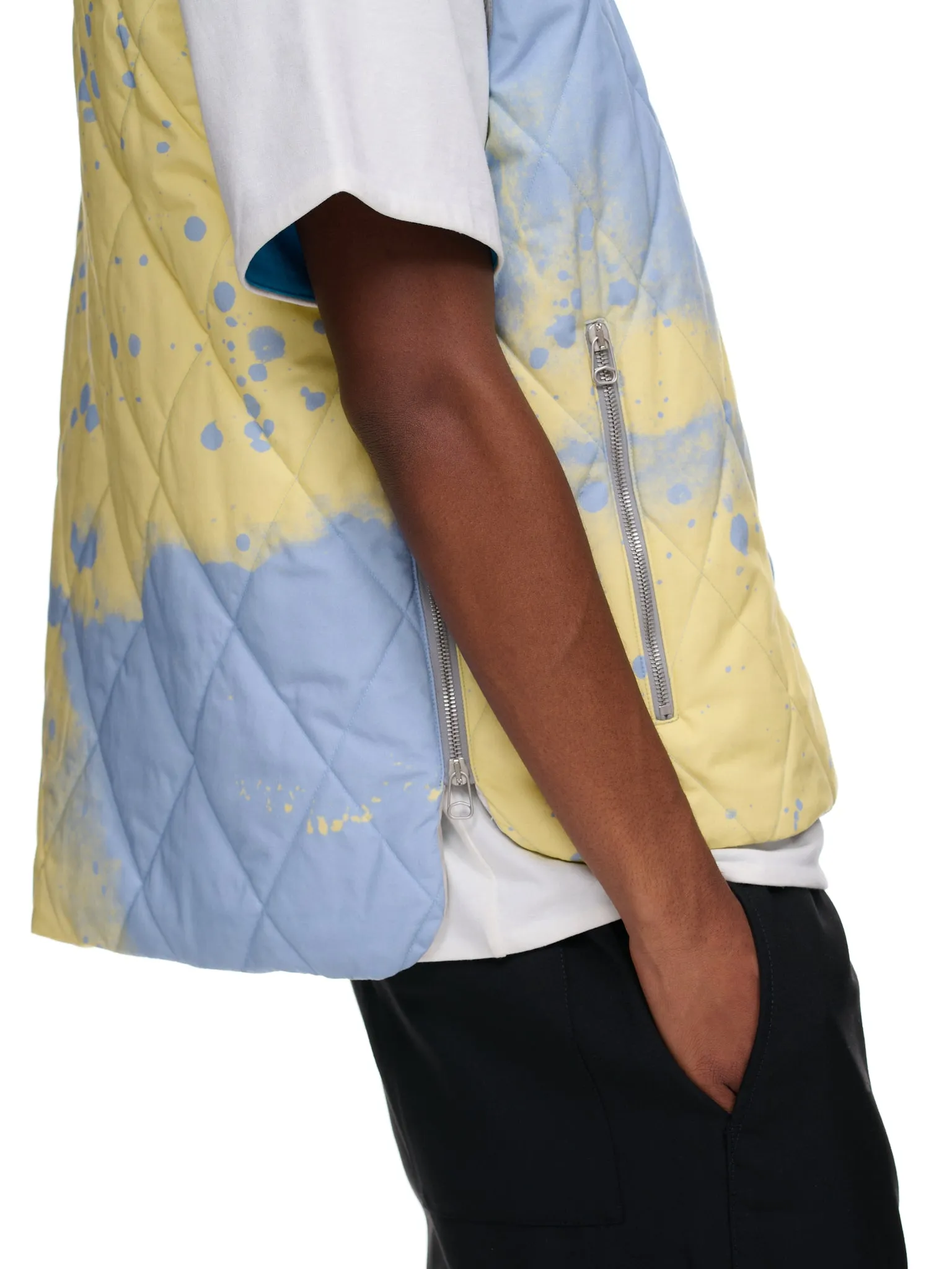 Creek Vest (23E28OAU17-745-LIGHT-YELLOW) sold by lorenzo product image thumbnail 5
