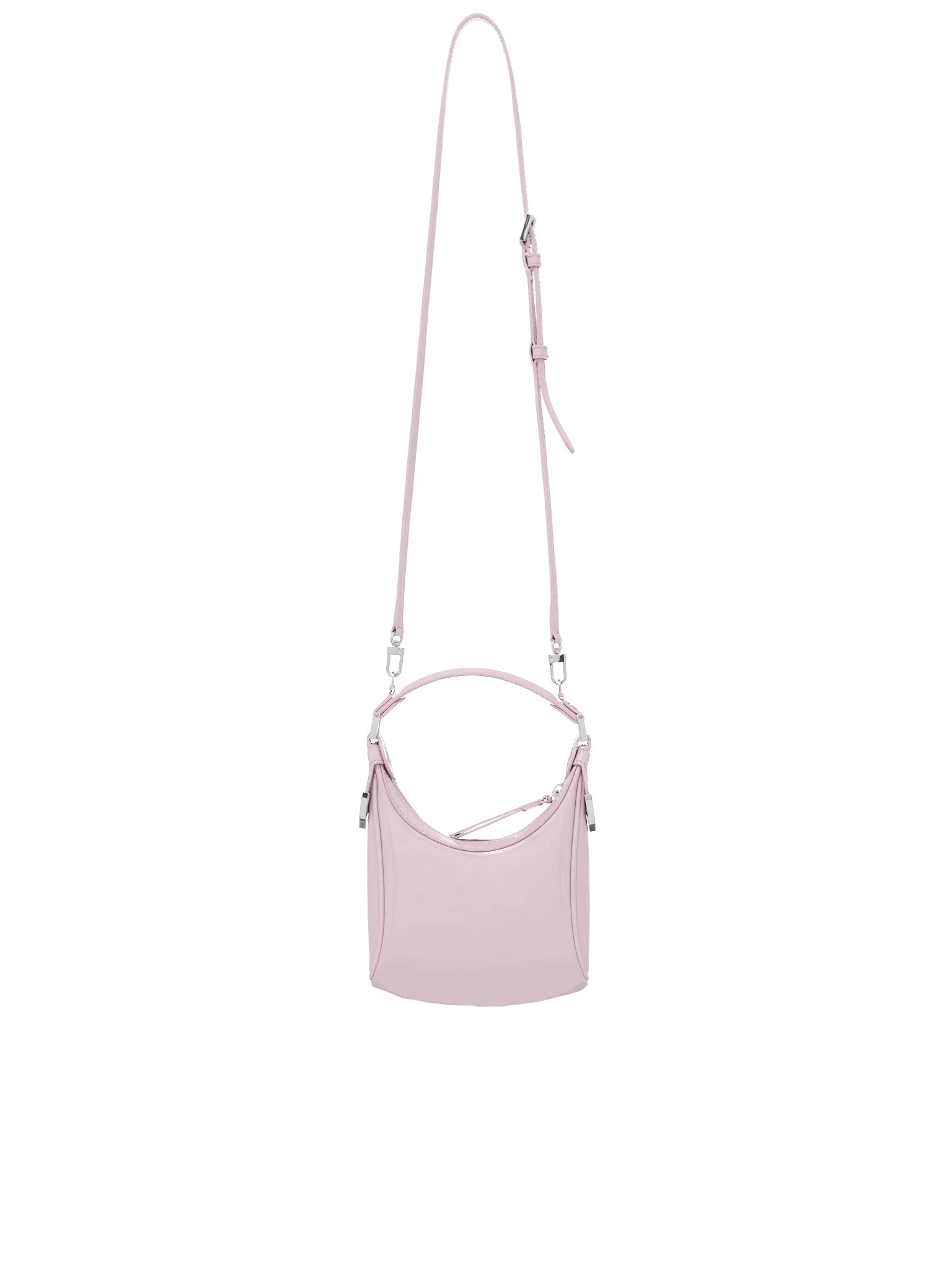 Cosmo Patent Leather Bag (COSMO-PATENT-LEATHER-DAWN) sold by lorenzo product image thumbnail 3