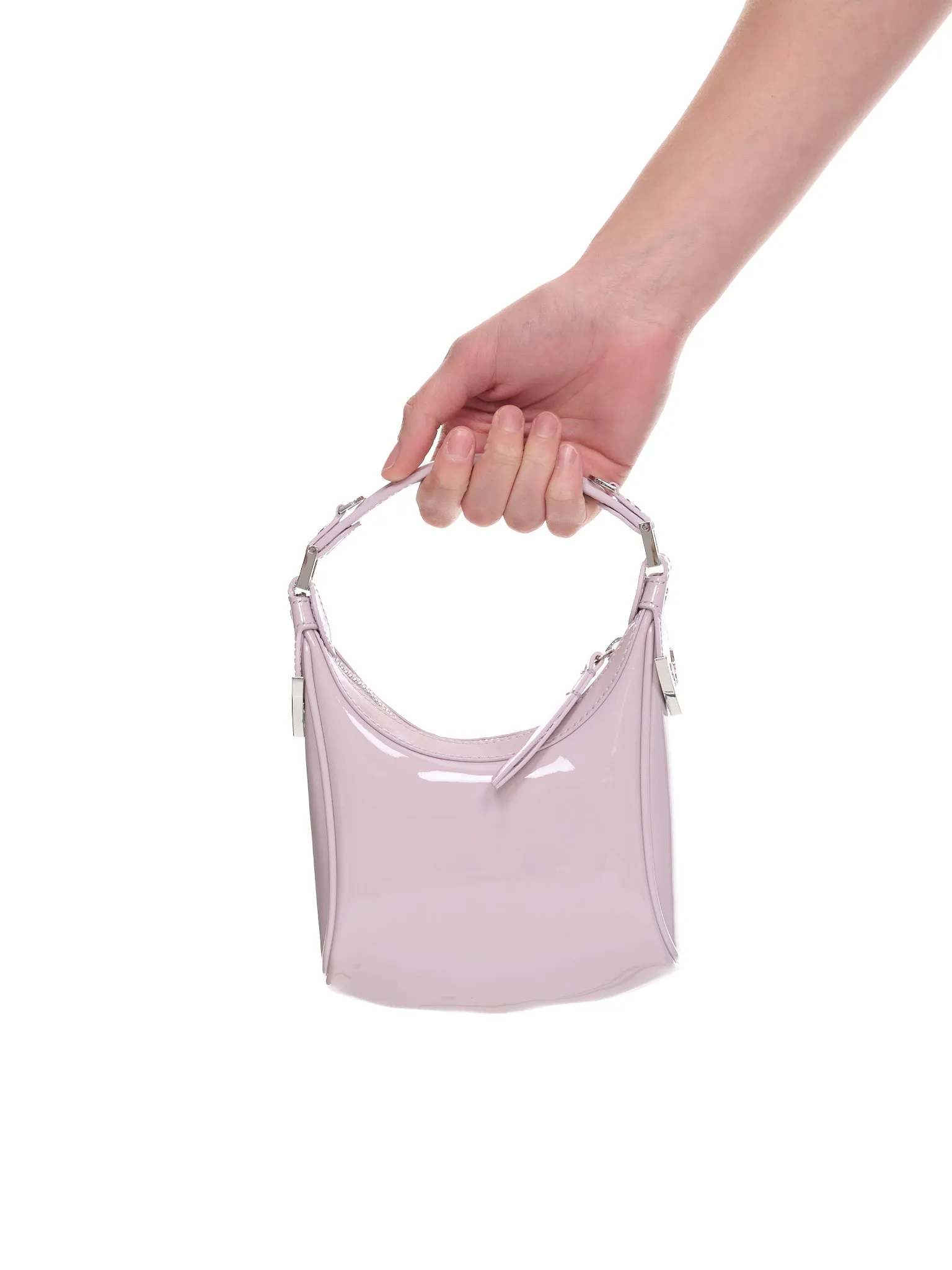 Cosmo Patent Leather Bag (COSMO-PATENT-LEATHER-DAWN) sold by lorenzo product image thumbnail 5