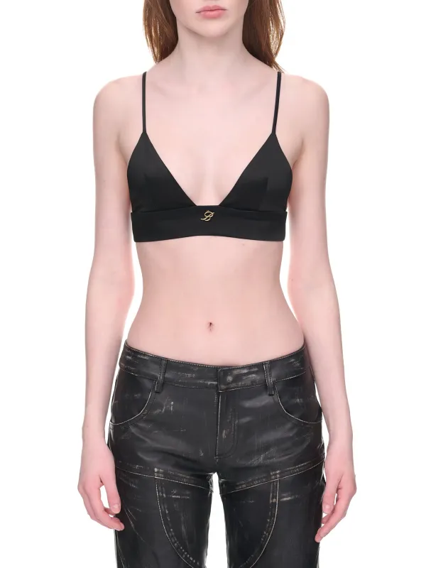 Satin Top (2C205A-N0990-NERO) sold by lorenzo