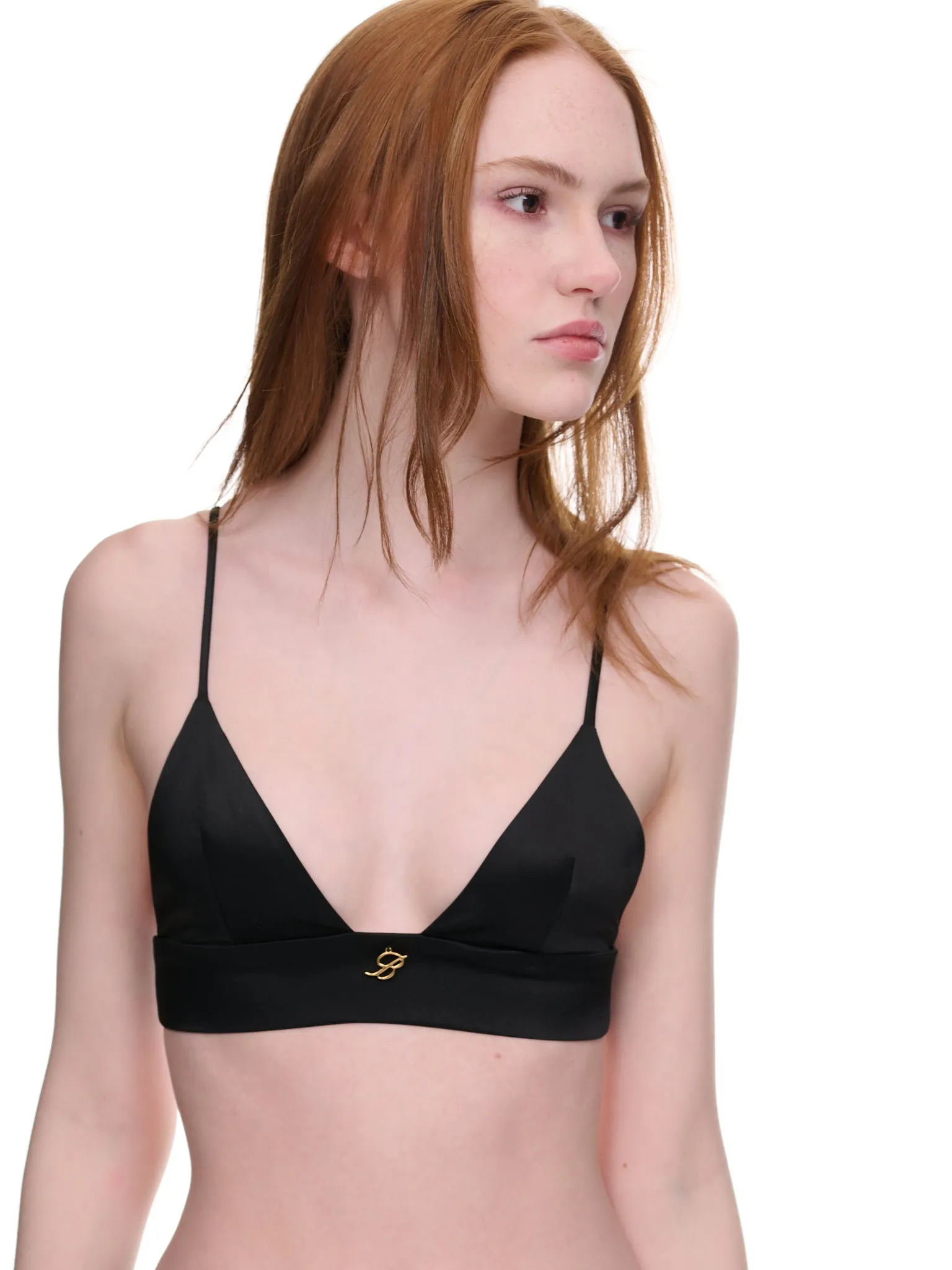 Satin Top (2C205A-N0990-NERO) sold by lorenzo product image thumbnail 5