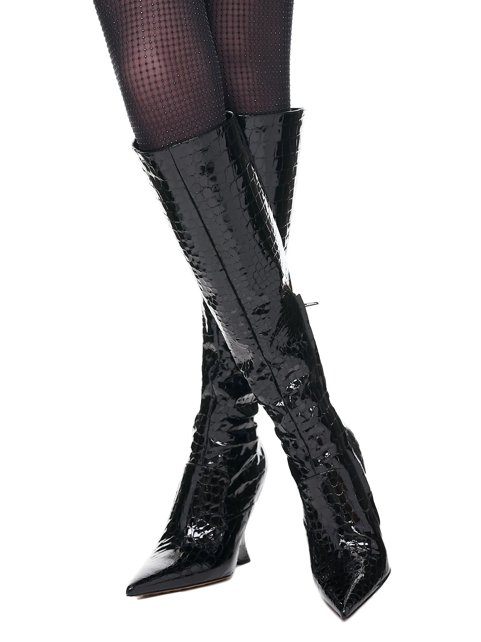 Croc Boots (729729V2DW0-1000-BLACK) sold by lorenzo product image thumbnail 5