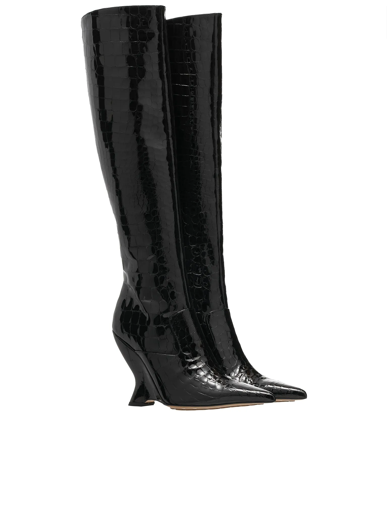 Croc Boots (729729V2DW0-1000-BLACK) sold by lorenzo product image thumbnail 2