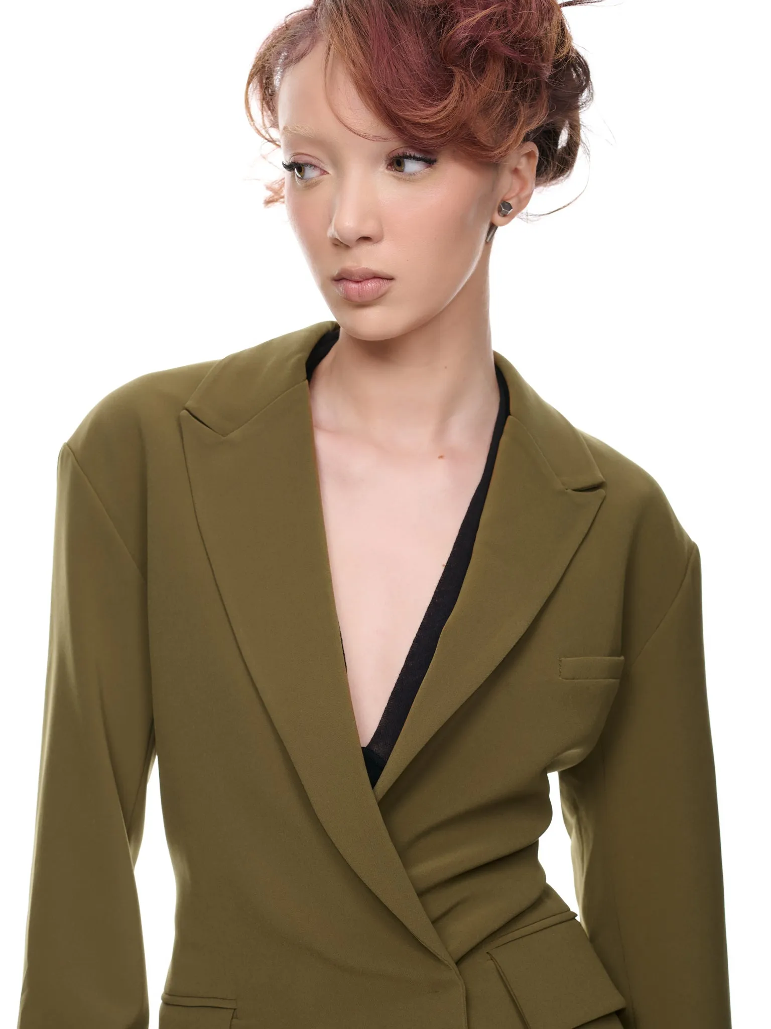 Magda Blazer (PG410-MAGDA-CARAMEL) sold by lorenzo product image thumbnail 4