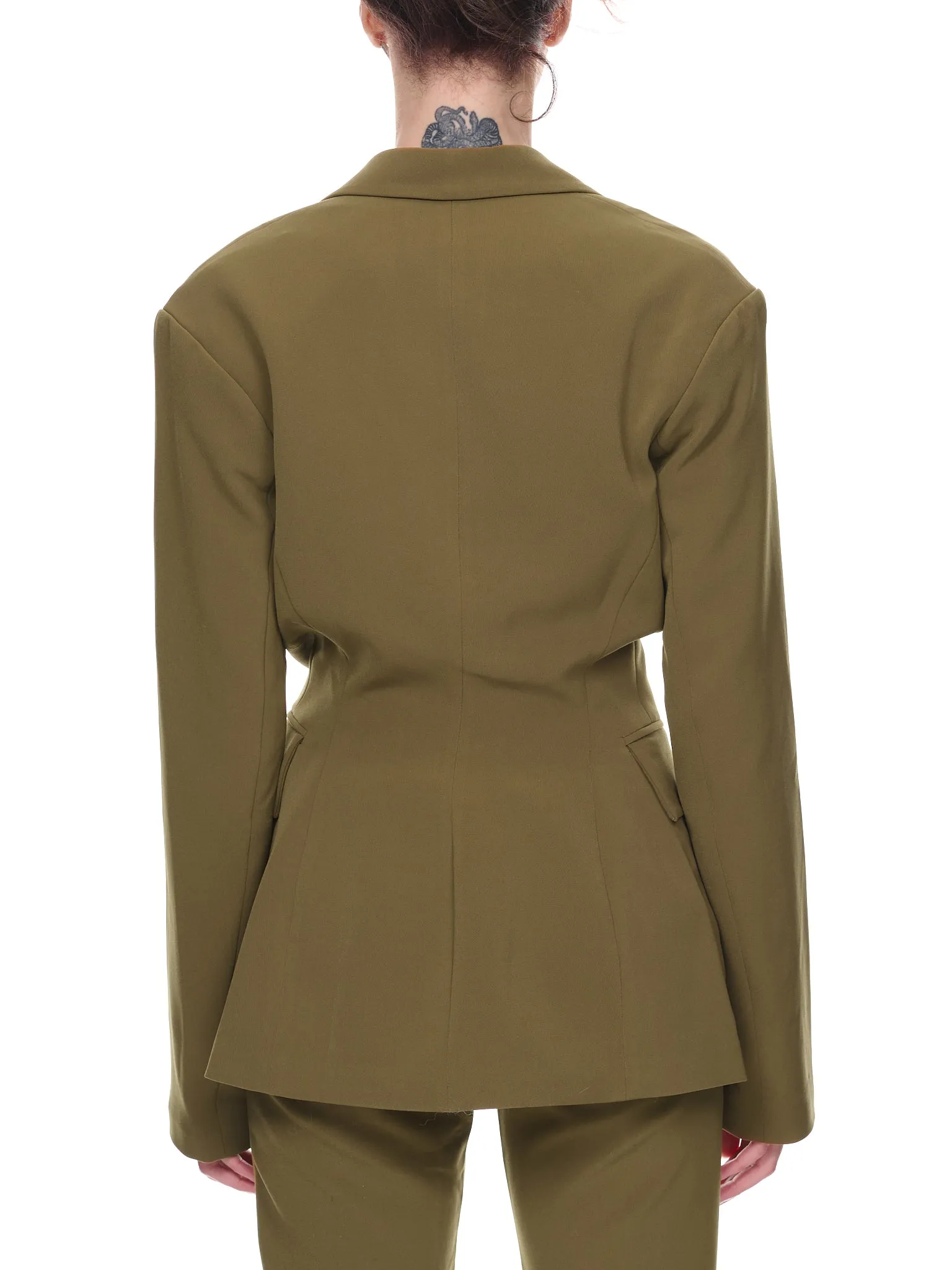 Magda Blazer (PG410-MAGDA-CARAMEL) sold by lorenzo product image thumbnail 3