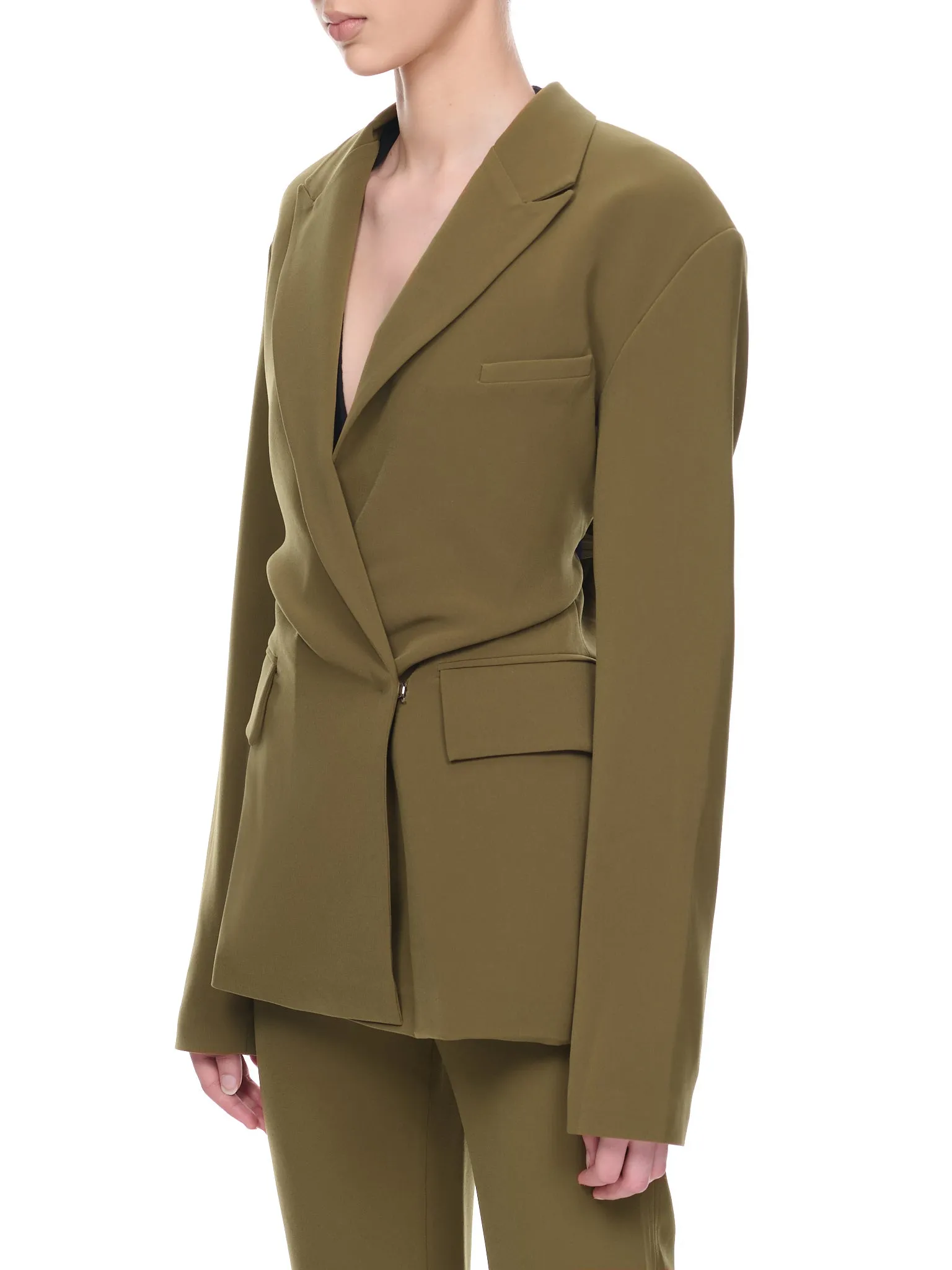 Magda Blazer (PG410-MAGDA-CARAMEL) sold by lorenzo product image thumbnail 2