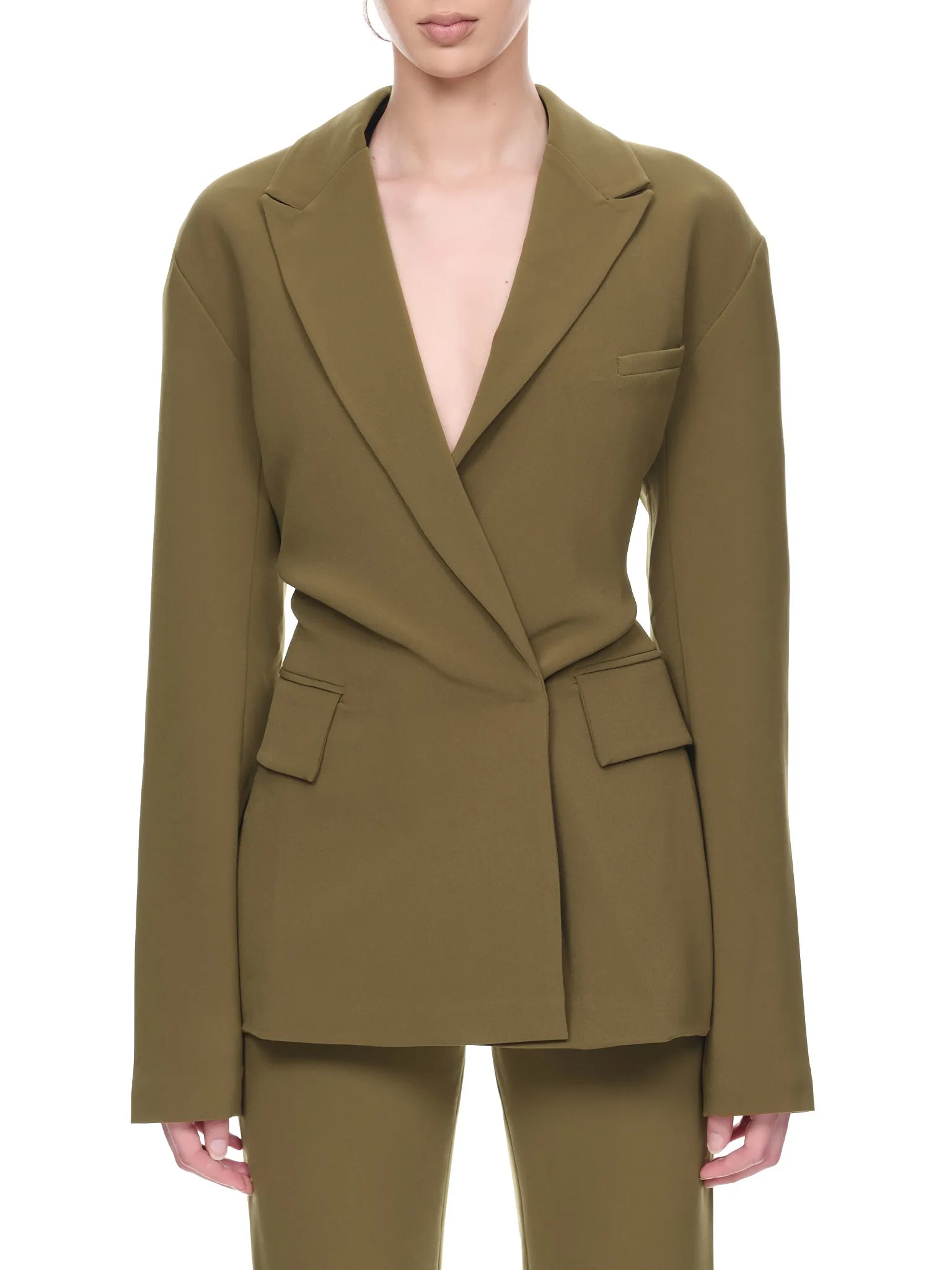 Magda Blazer (PG410-MAGDA-CARAMEL) sold by lorenzo