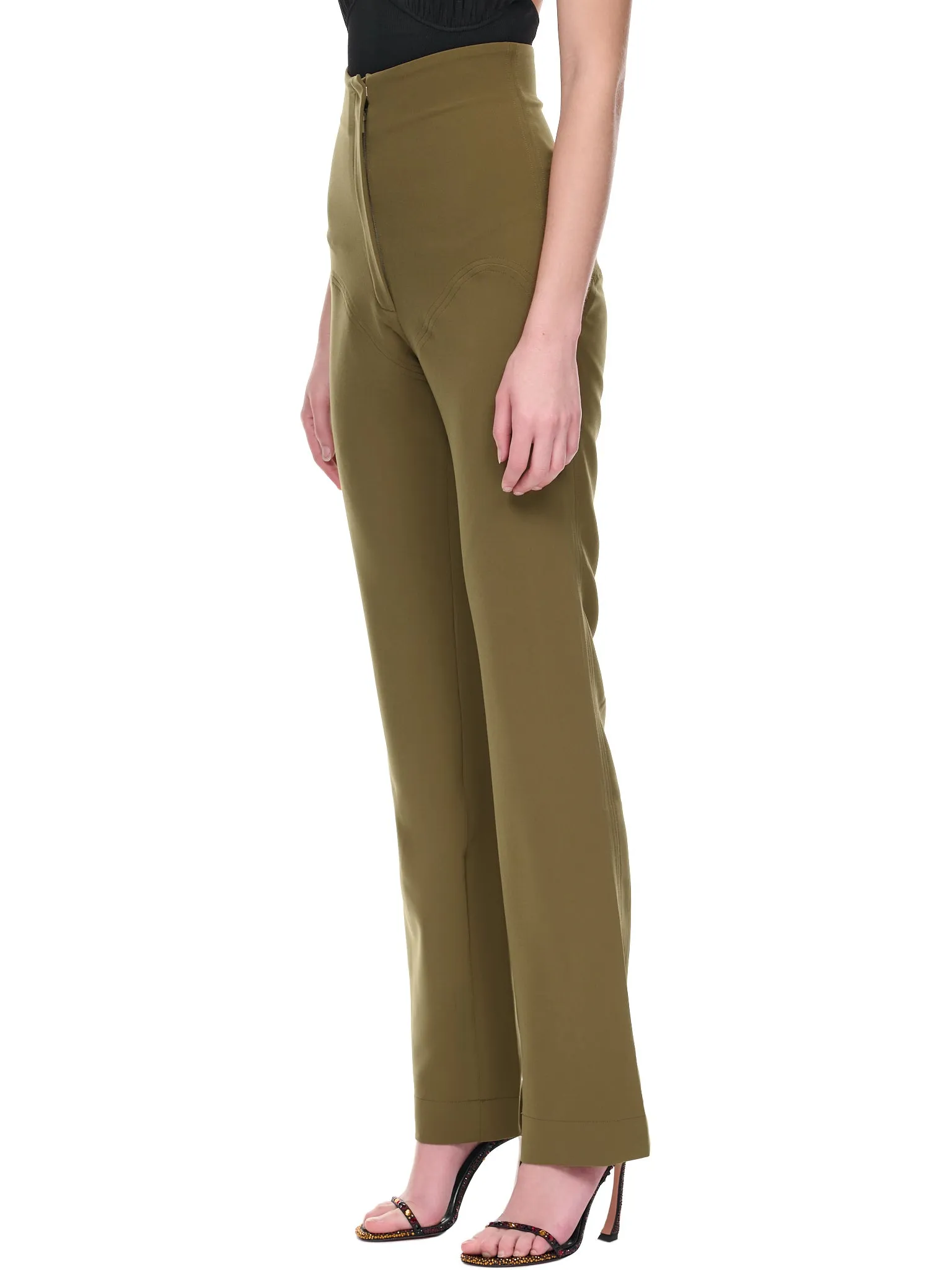 Bootleg Pants (PG280-BOOTLEG-CARAMEL) sold by lorenzo product image thumbnail 2