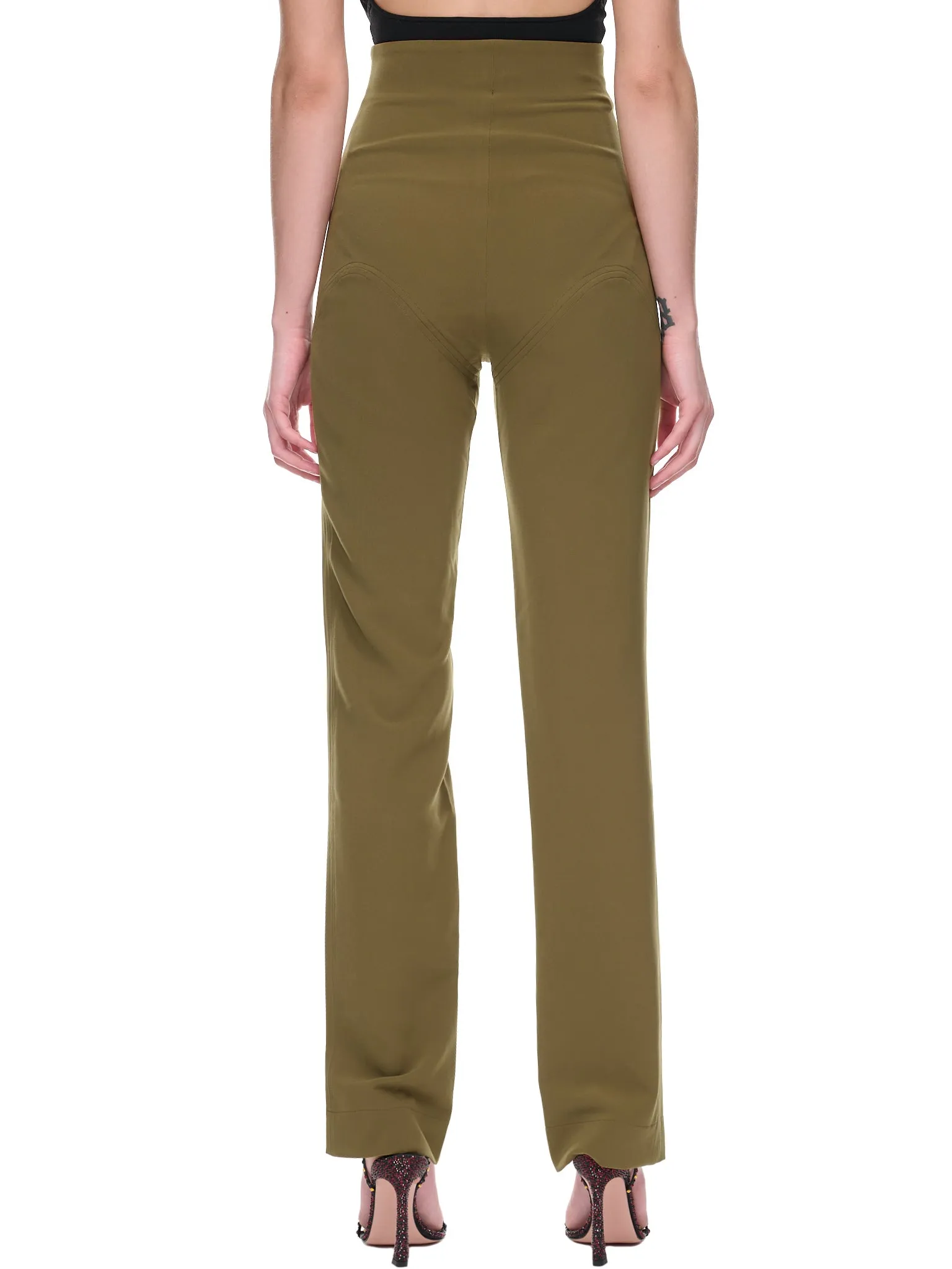 Bootleg Pants (PG280-BOOTLEG-CARAMEL) sold by lorenzo product image thumbnail 3