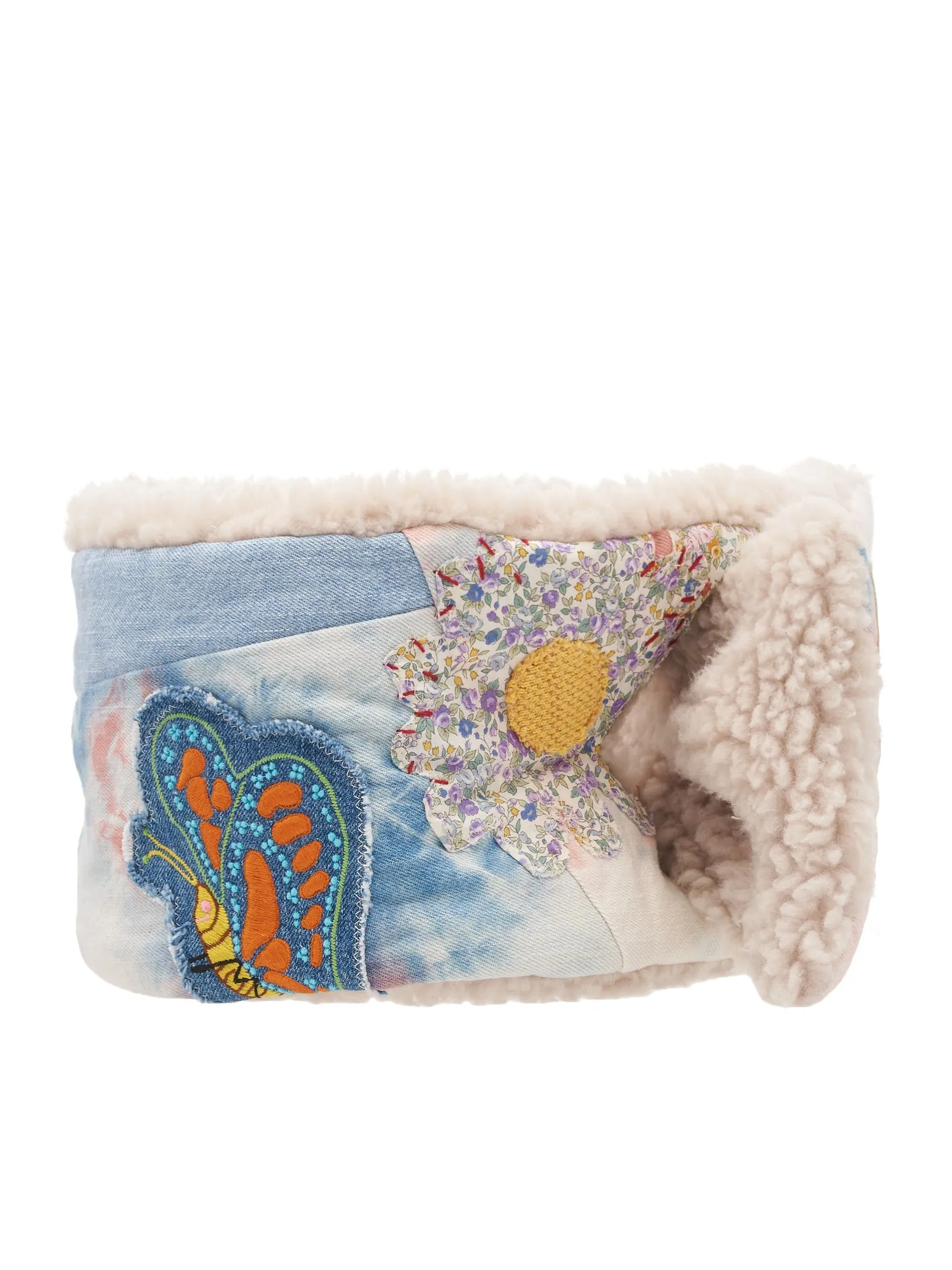 Country Kesa Scarf (K2211XG521-IPK-MULTI) sold by lorenzo product image thumbnail 2