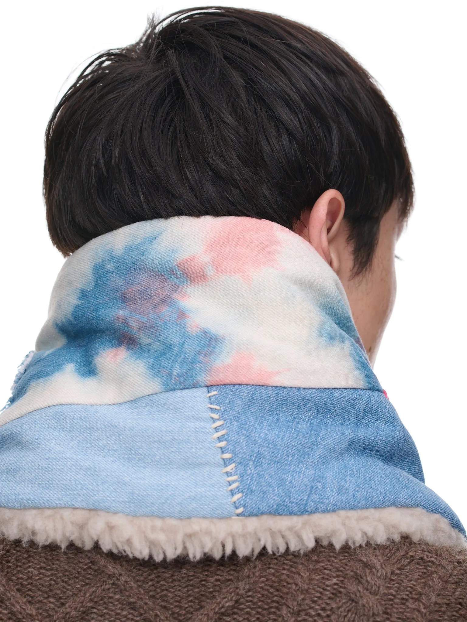 Country Kesa Scarf (K2211XG521-IPK-MULTI) sold by lorenzo product image thumbnail 4