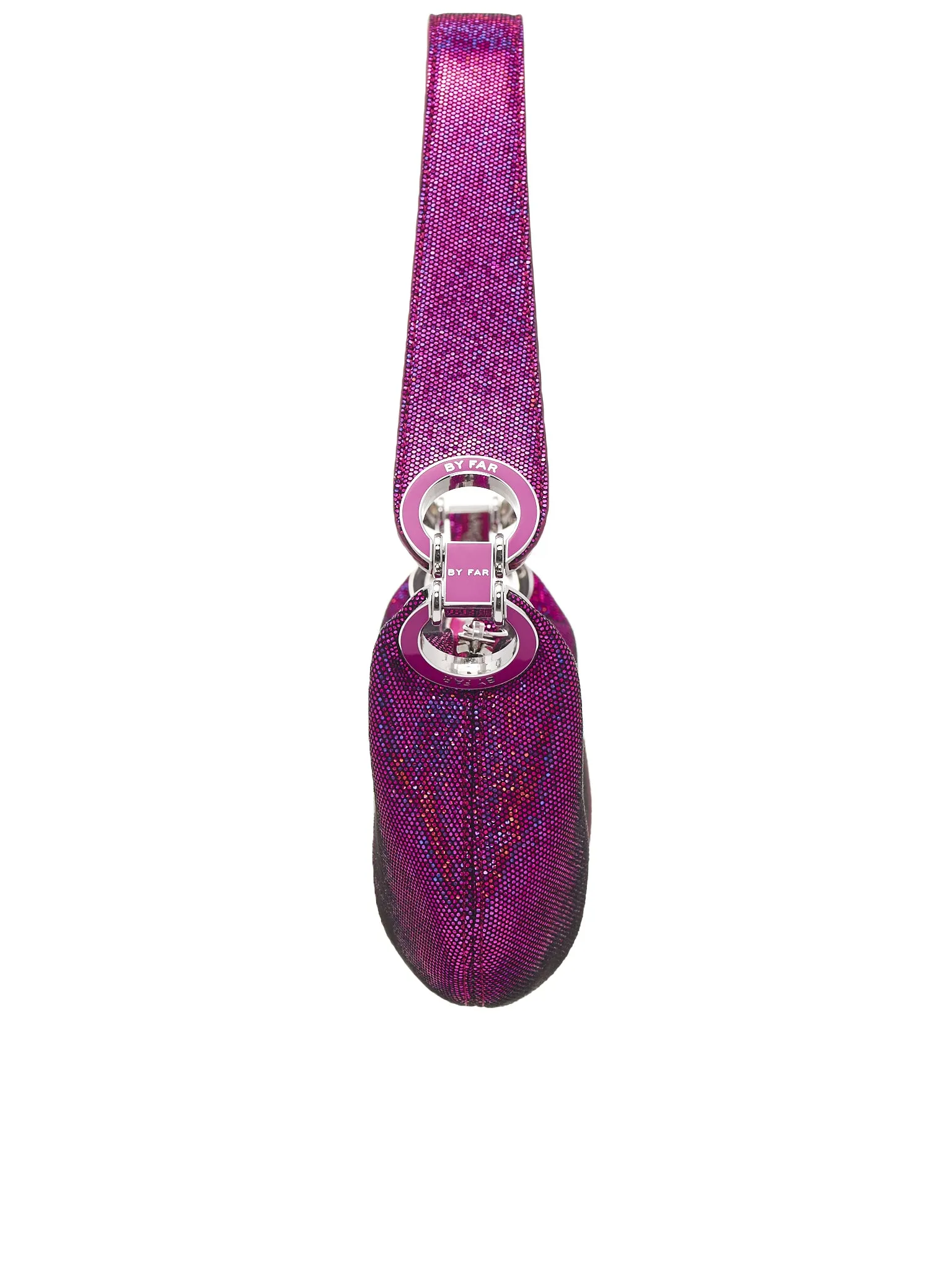 Mini Amira Metallic Bag (MINI-AMIRA-FUCHSIA) sold by lorenzo product image thumbnail 4