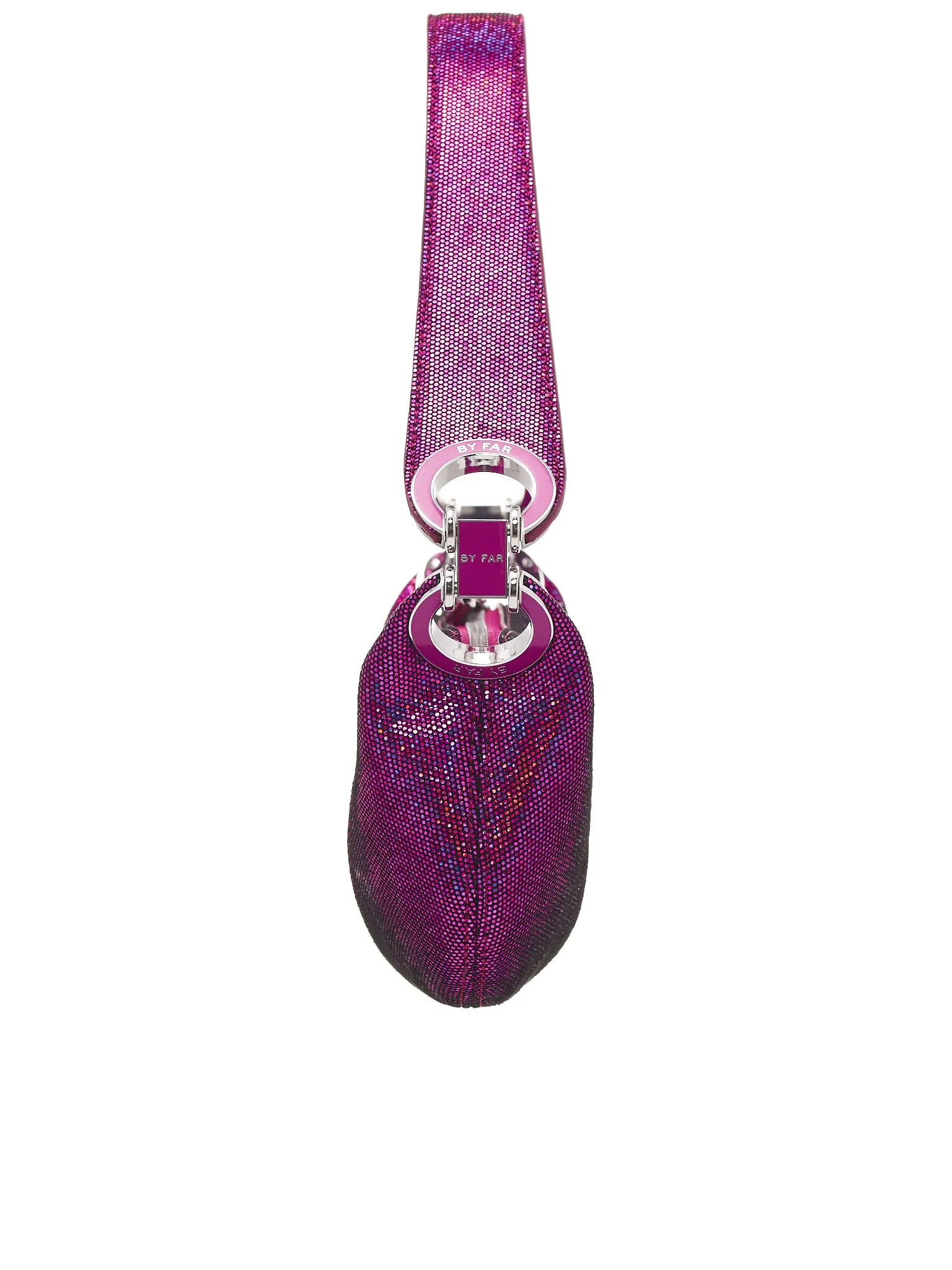 Mini Amira Metallic Bag (MINI-AMIRA-FUCHSIA) sold by lorenzo product image thumbnail 2