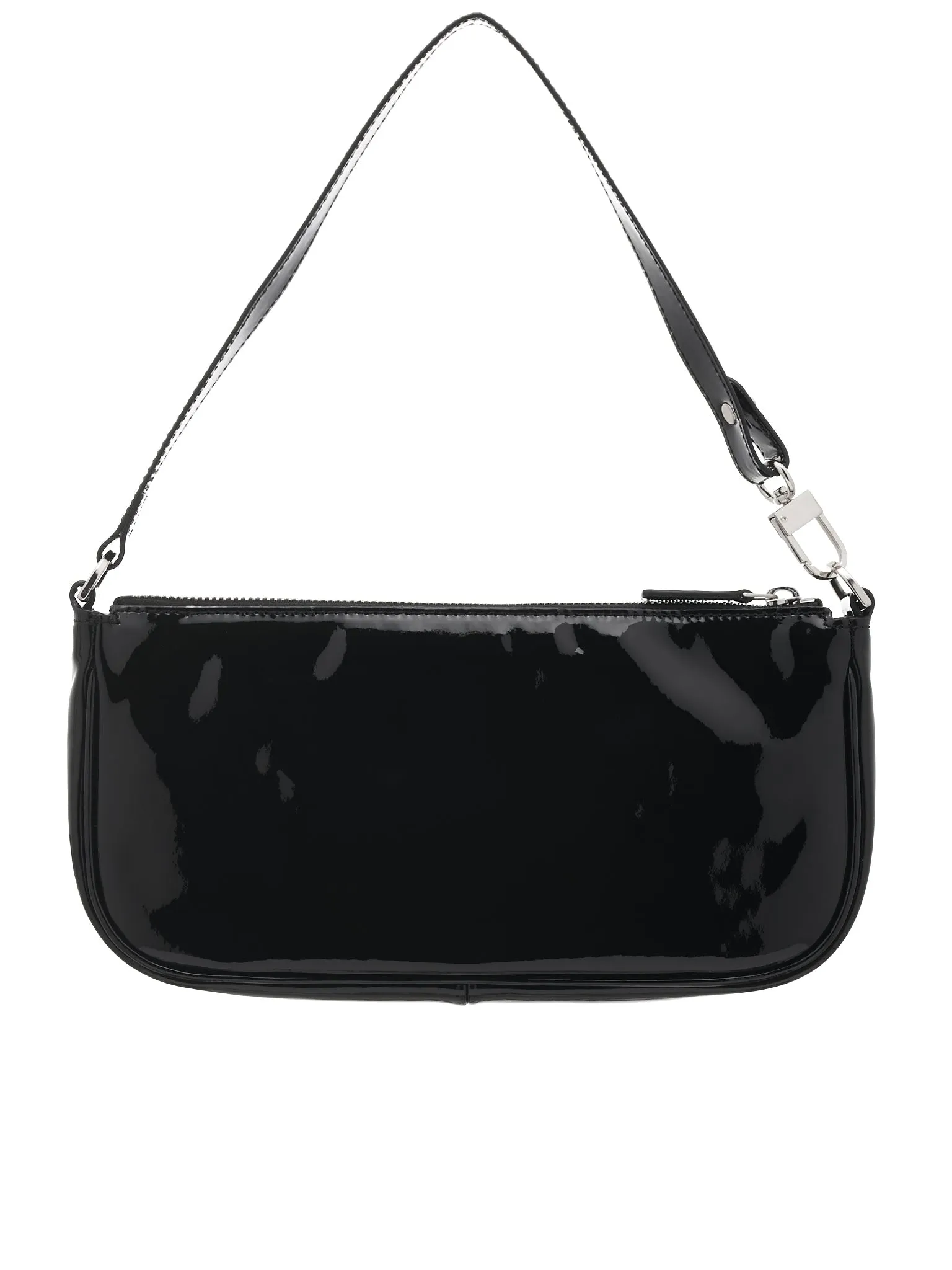 Rachel Patent Leather Bag (RACHEL-BLACK-PATENT) sold by lorenzo product image thumbnail 3