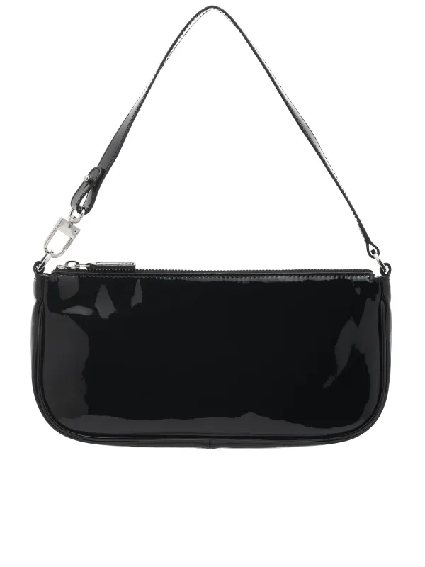 Rachel Patent Leather Bag (RACHEL-BLACK-PATENT) made by BY FAR