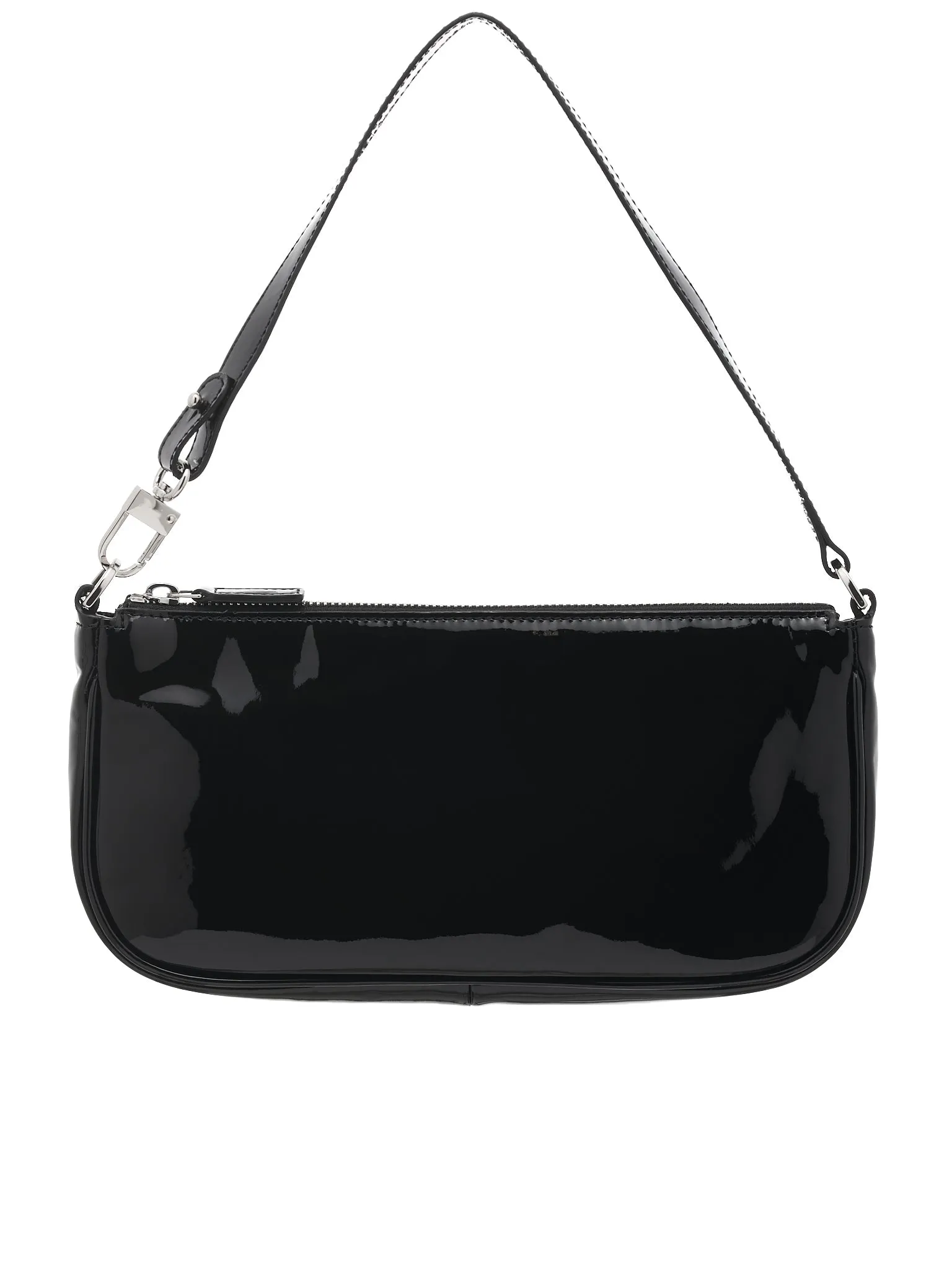 Rachel Patent Leather Bag (RACHEL-BLACK-PATENT) sold by lorenzo