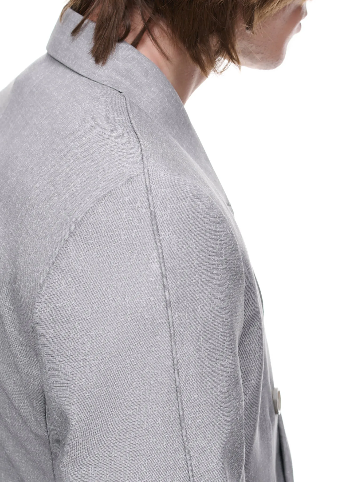 Tonal Tailored Jacket (VL14JA640S-SALTY-CARAMEL) sold by lorenzo product image thumbnail 5