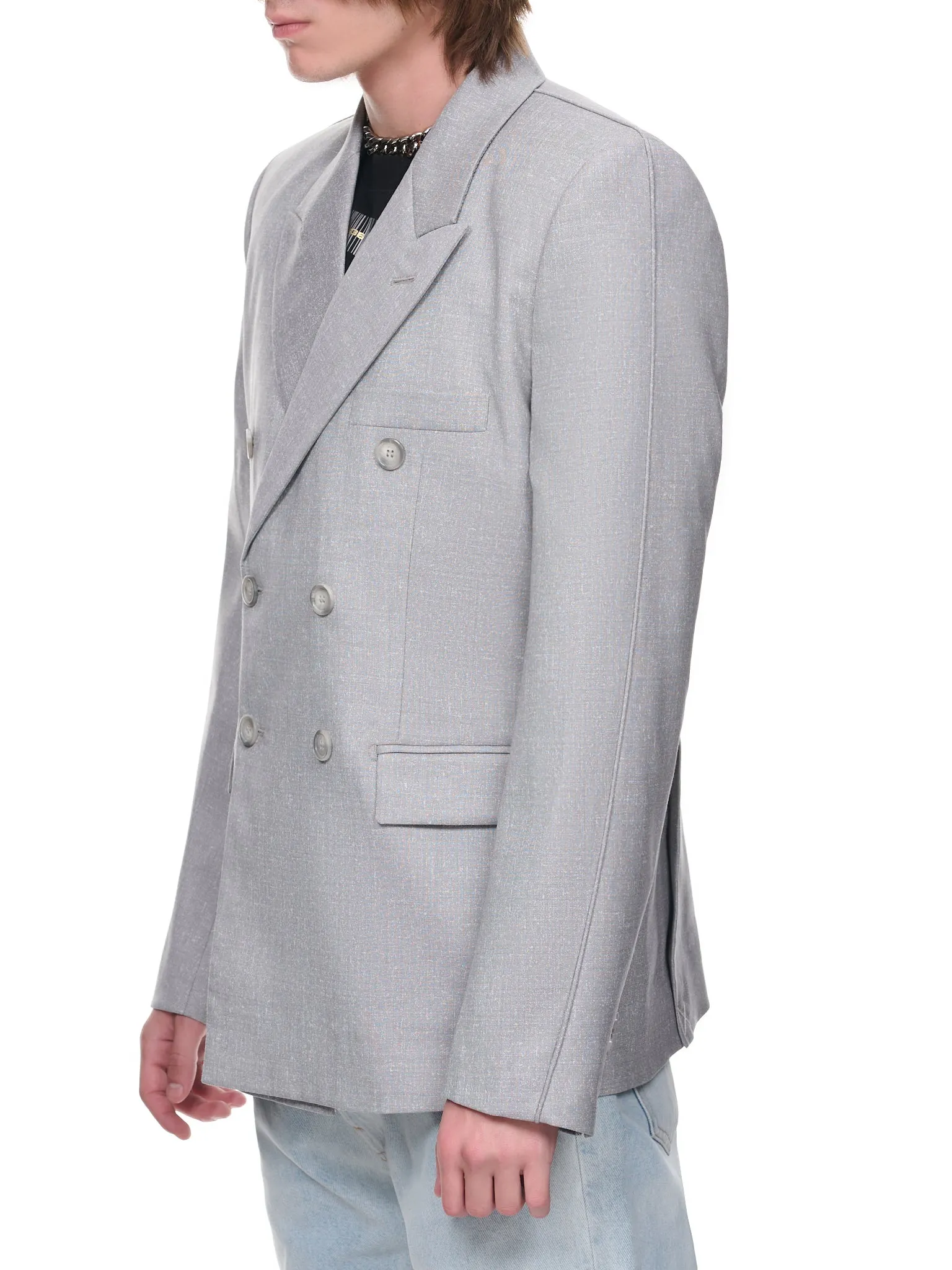 Tonal Tailored Jacket (VL14JA640S-SALTY-CARAMEL) sold by lorenzo product image thumbnail 2